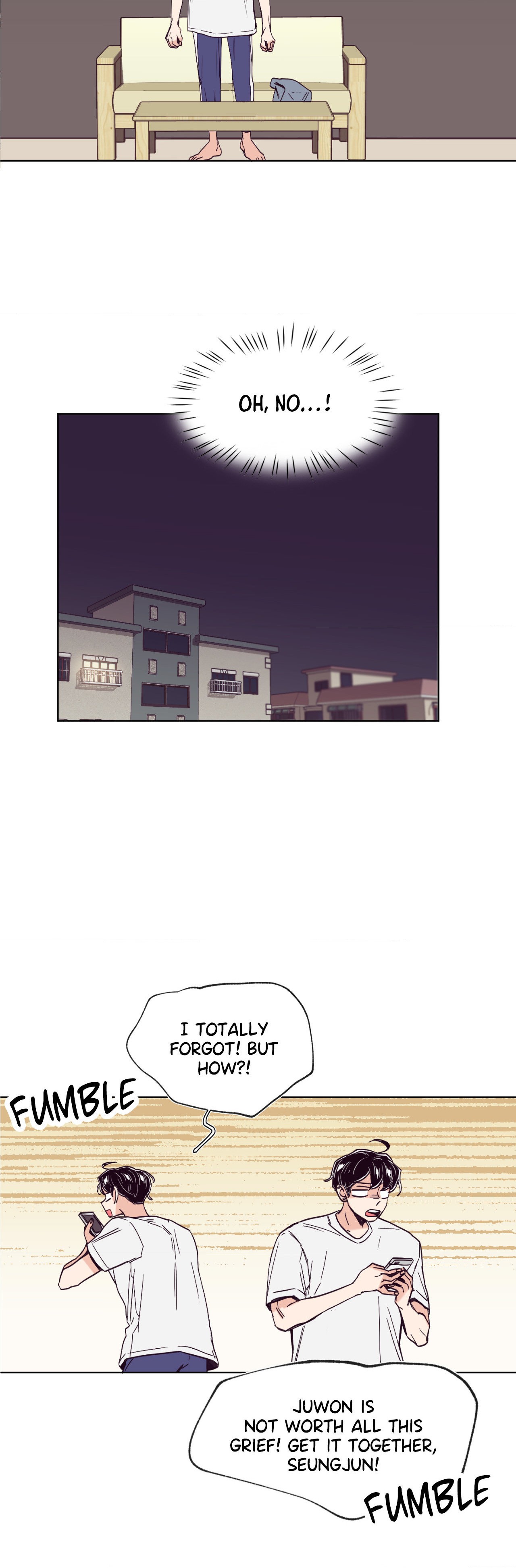 Happy Merry Ending [Official] - Chapter 14 manhwa