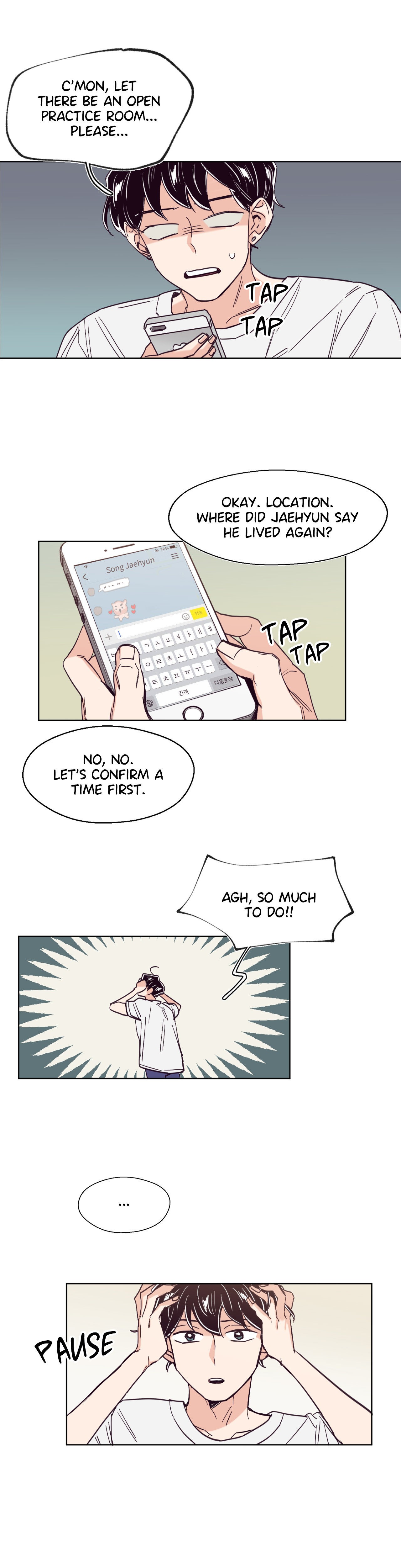 Happy Merry Ending [Official] - Chapter 14 manhwa