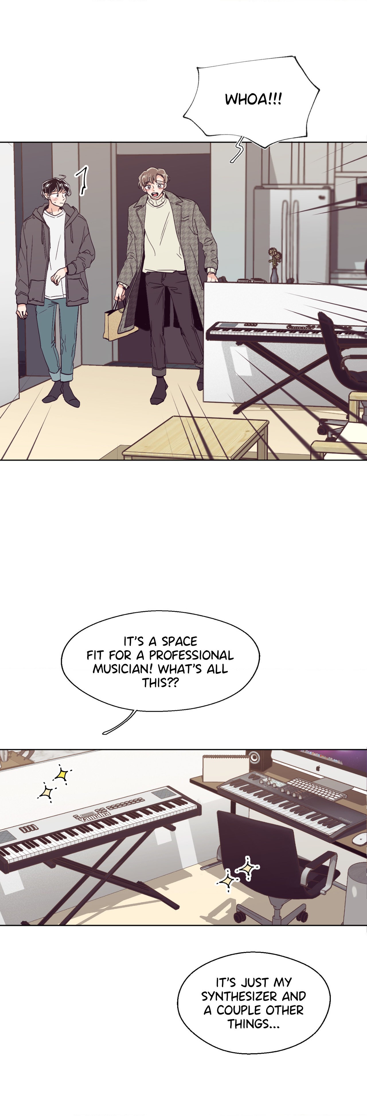 Happy Merry Ending [Official] - Chapter 14 manhwa