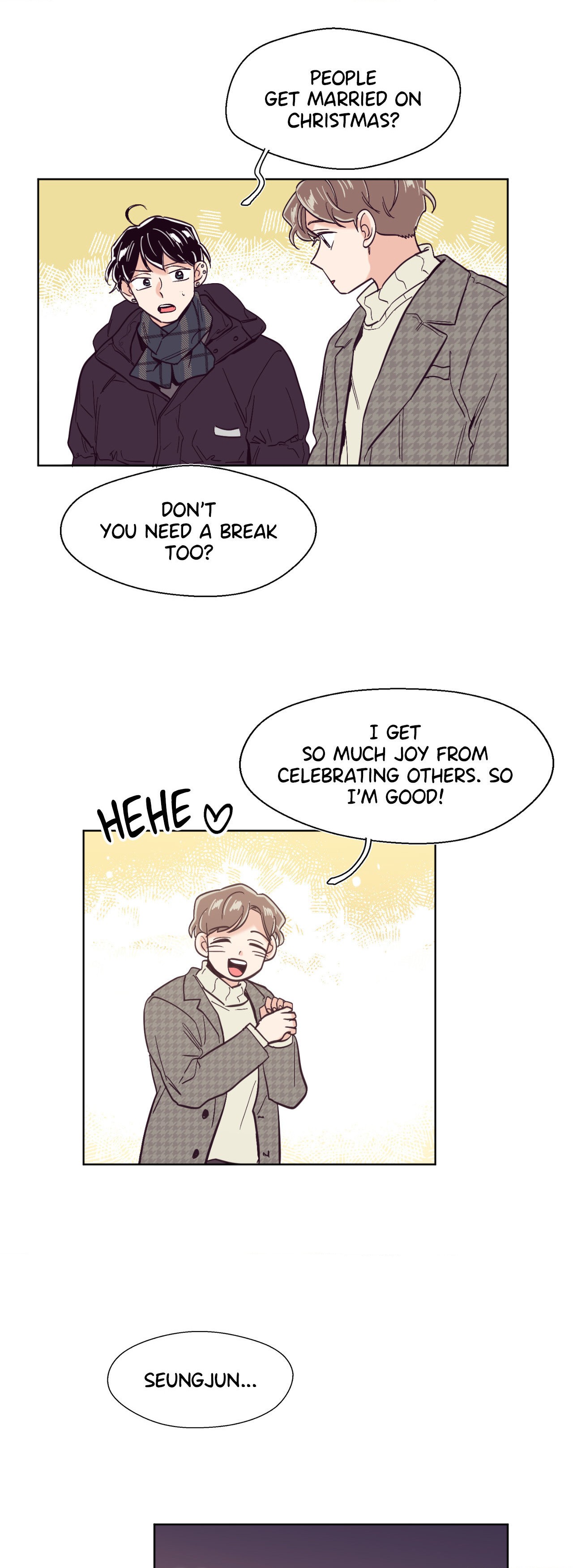 Happy Merry Ending [Official] - Chapter 15 manhwa
