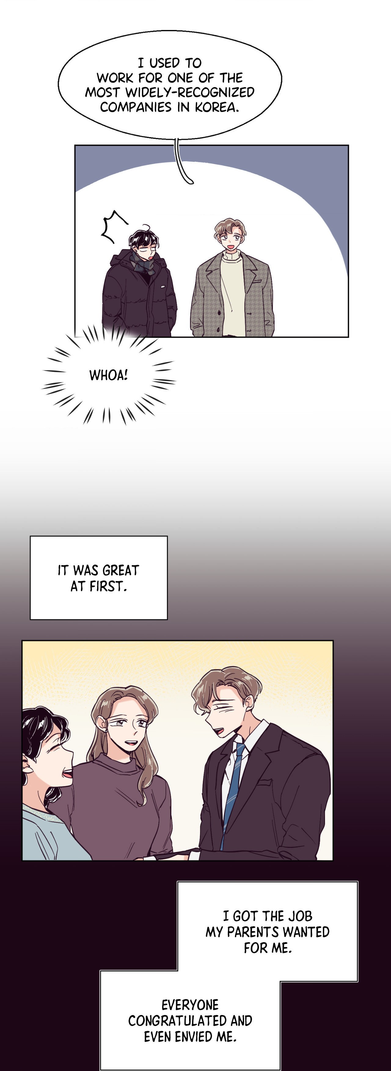 Happy Merry Ending [Official] - Chapter 15 manhwa