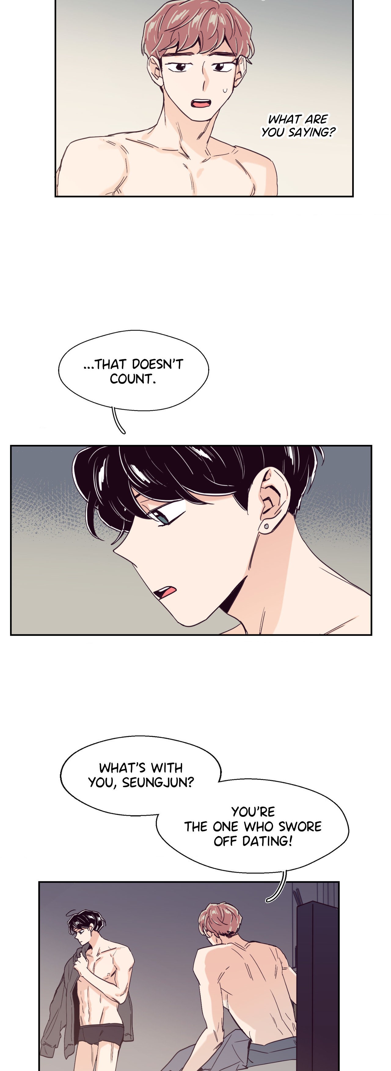 Happy Merry Ending [Official] - Chapter 16 manhwa