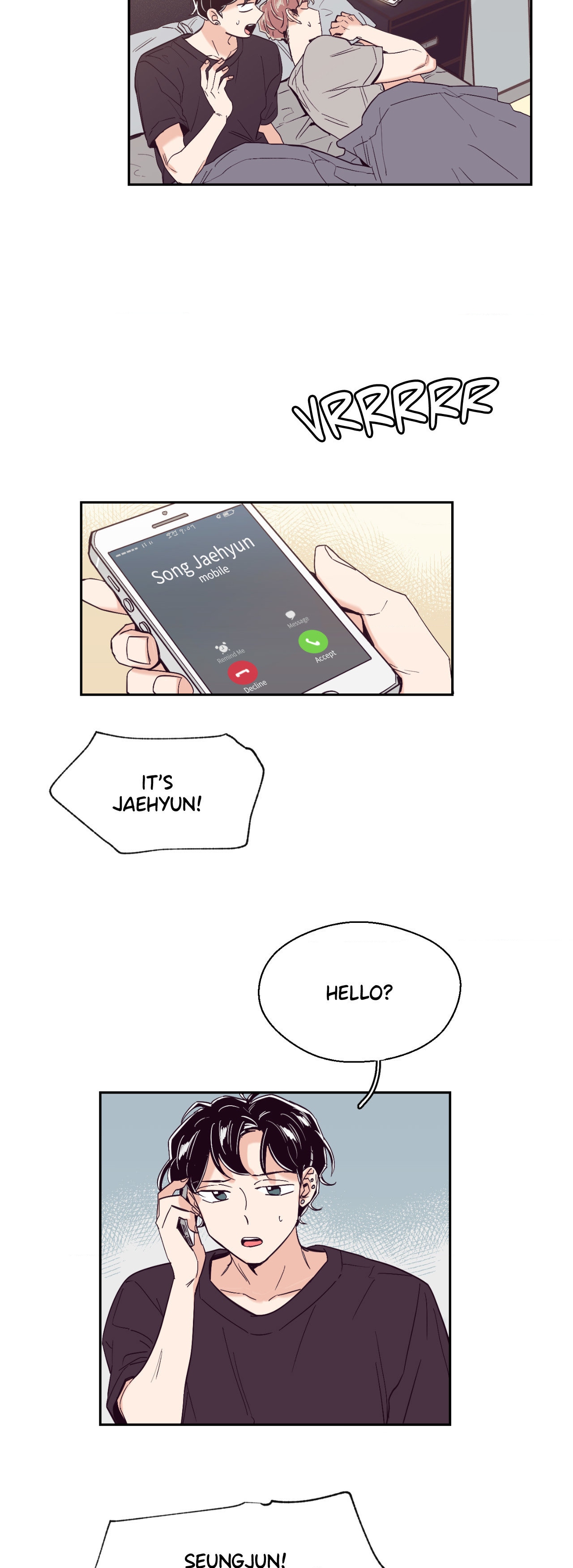 Happy Merry Ending [Official] - Chapter 17 manhwa