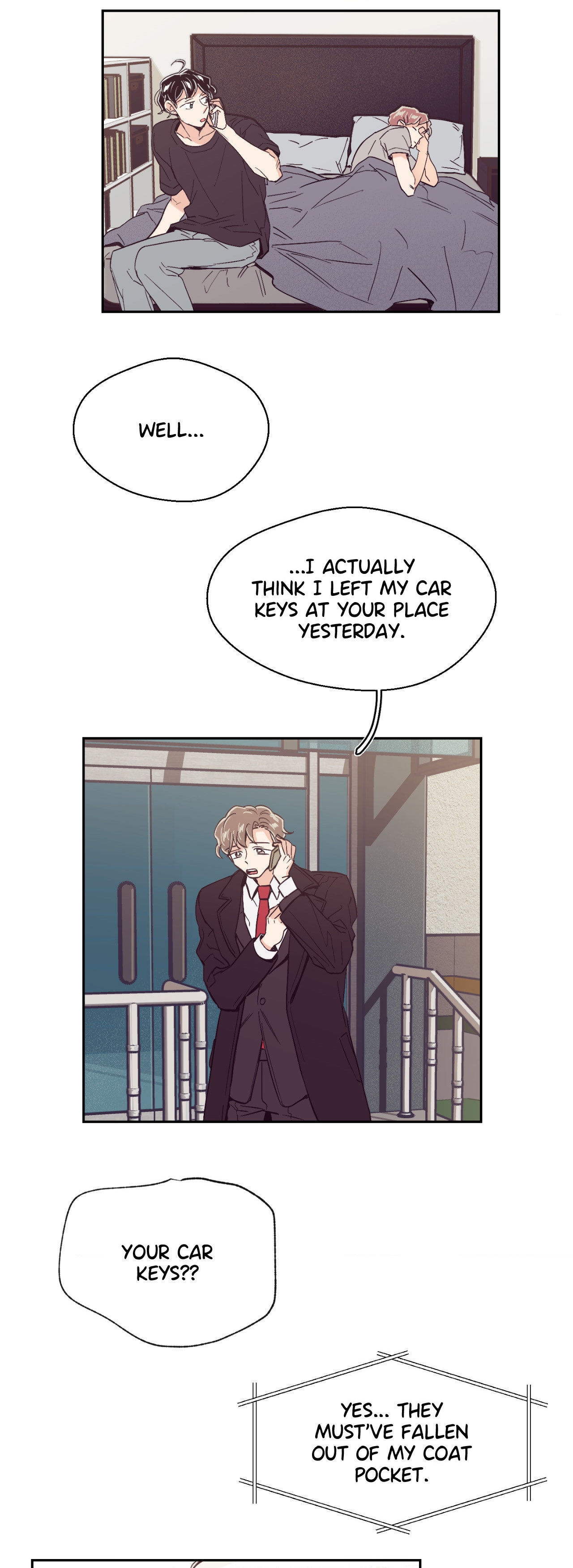 Happy Merry Ending [Official] - Chapter 17 manhwa