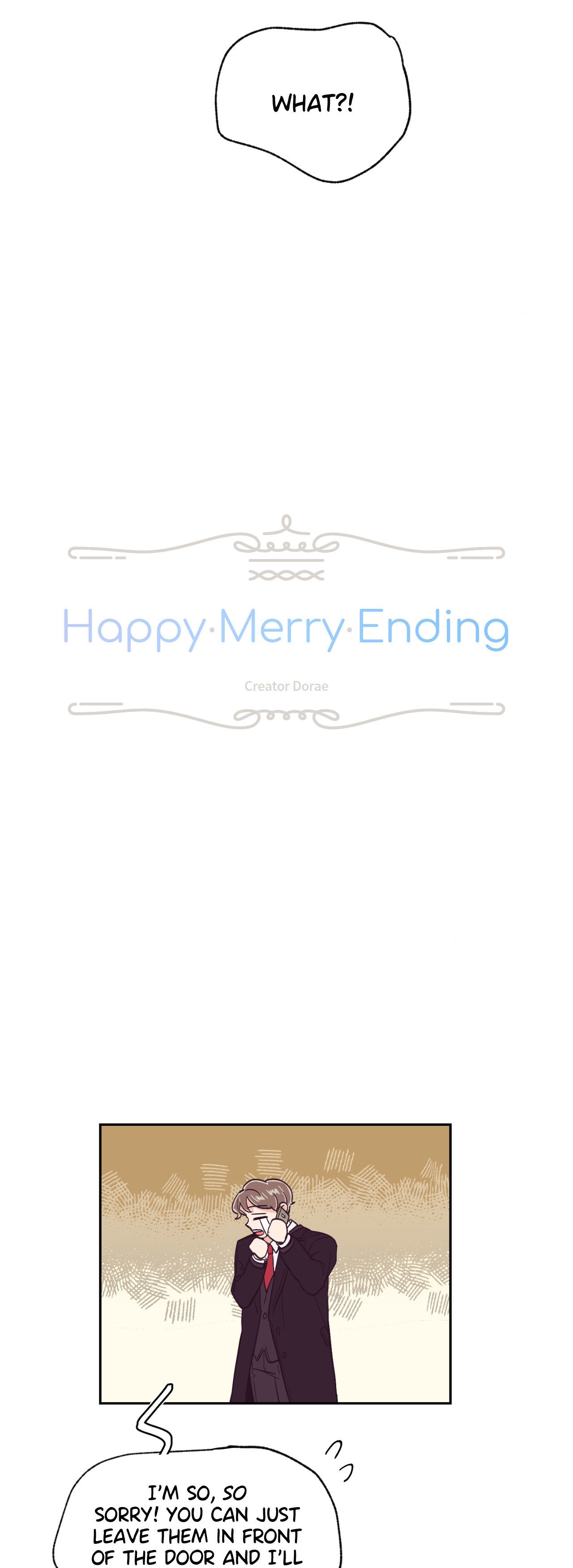 Happy Merry Ending [Official] - Chapter 17 manhwa