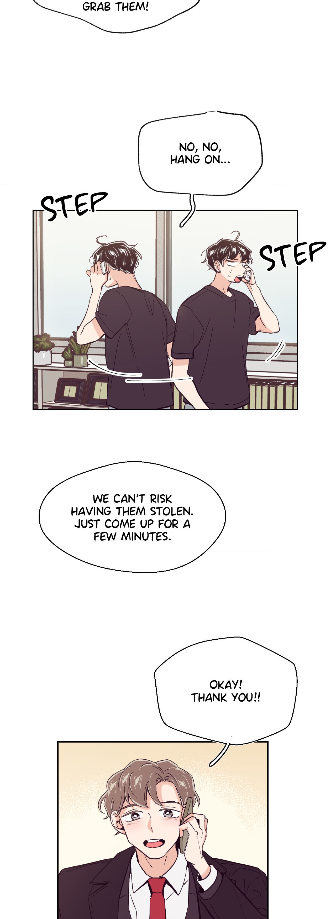 Happy Merry Ending [Official] - Chapter 17 manhwa