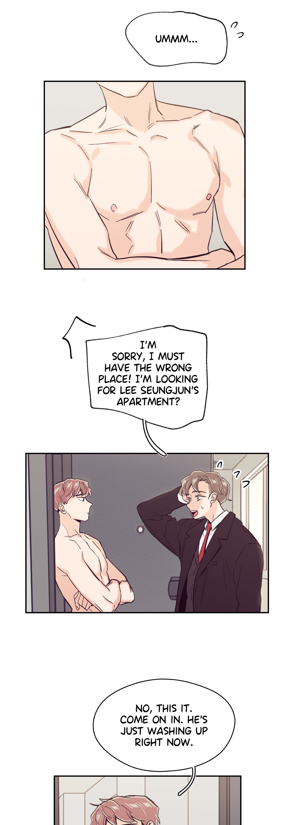 Happy Merry Ending [Official] - Chapter 17 manhwa