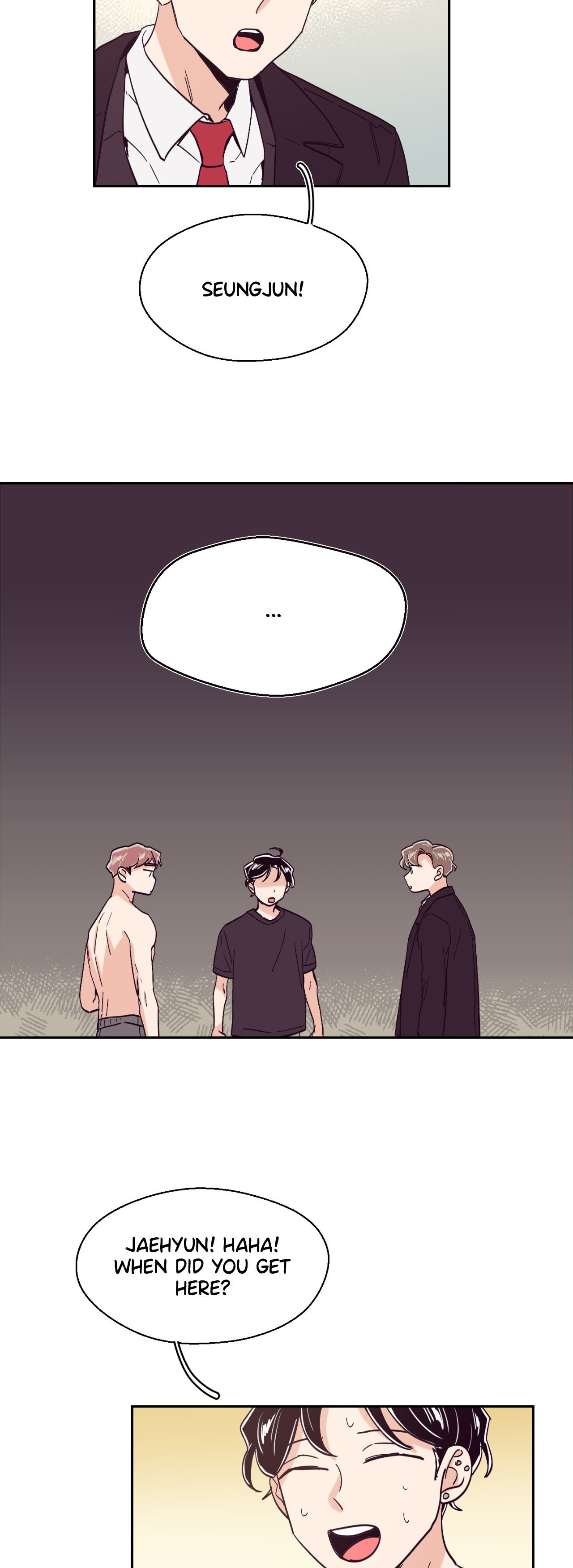 Happy Merry Ending [Official] - Chapter 17 manhwa