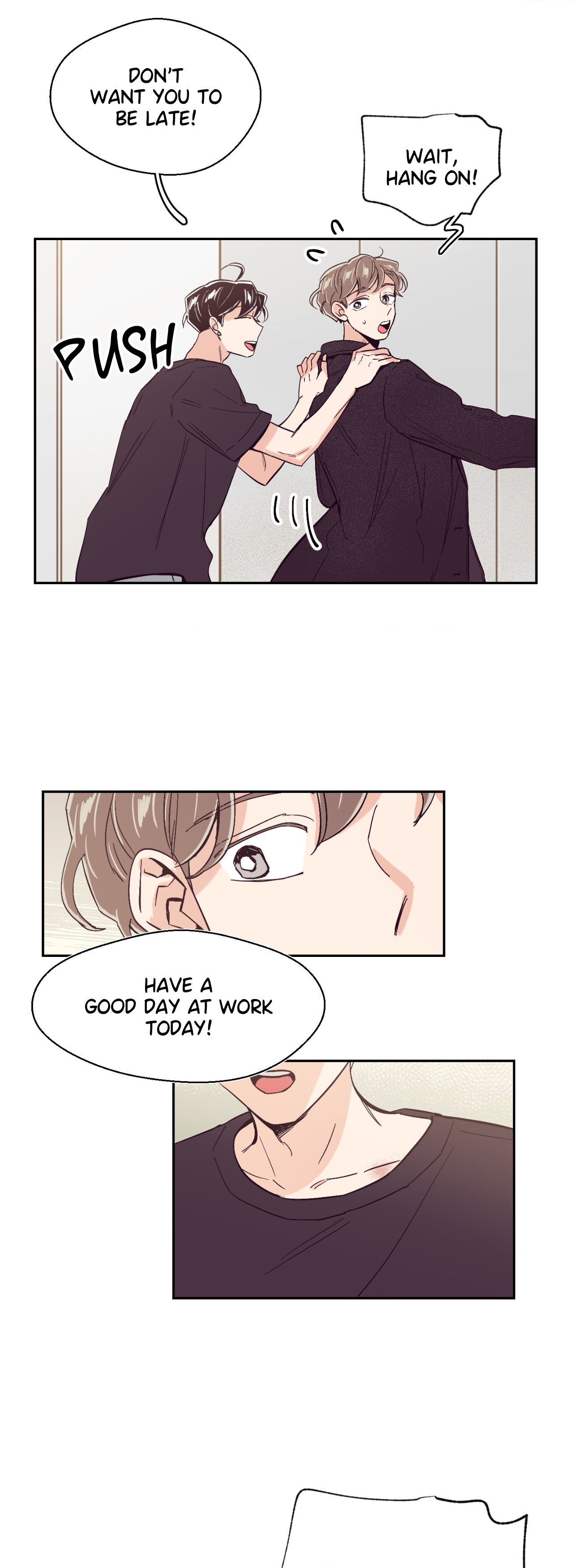 Happy Merry Ending [Official] - Chapter 17 manhwa