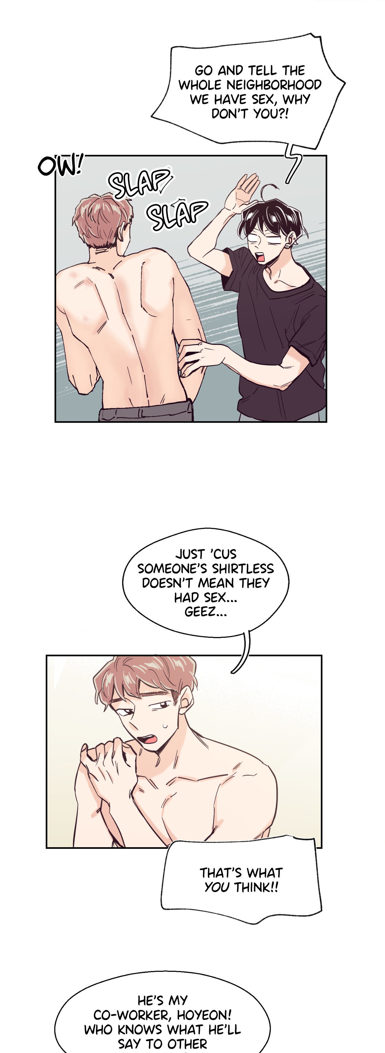 Happy Merry Ending [Official] - Chapter 17 manhwa
