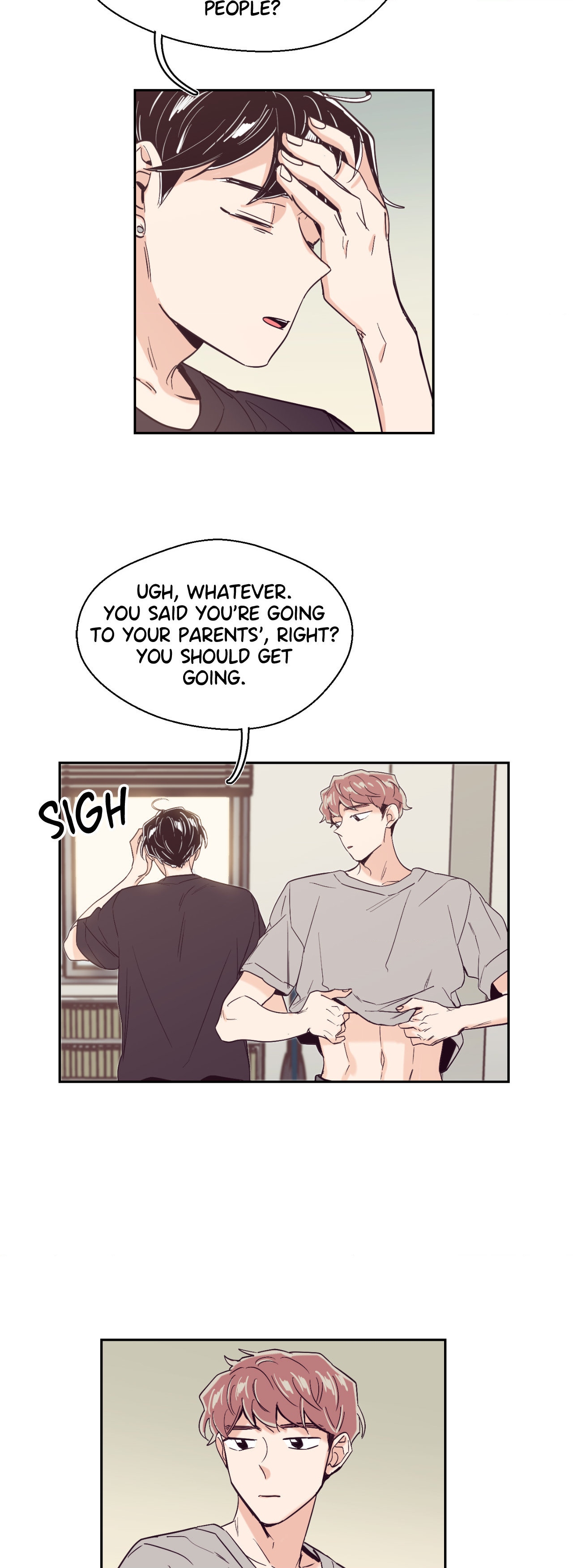 Happy Merry Ending [Official] - Chapter 17 manhwa