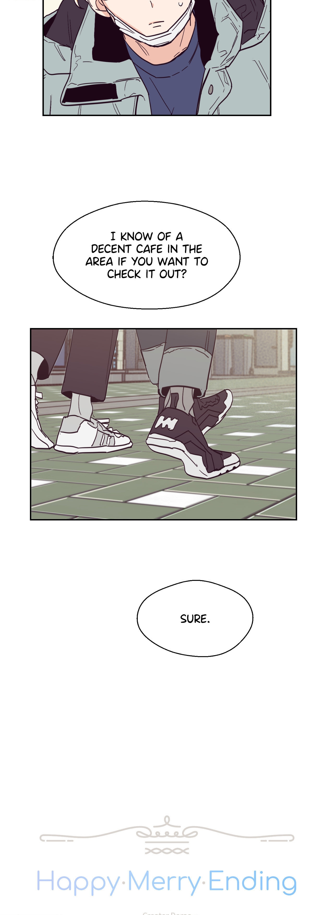 Happy Merry Ending [Official] - Chapter 18 manhwa