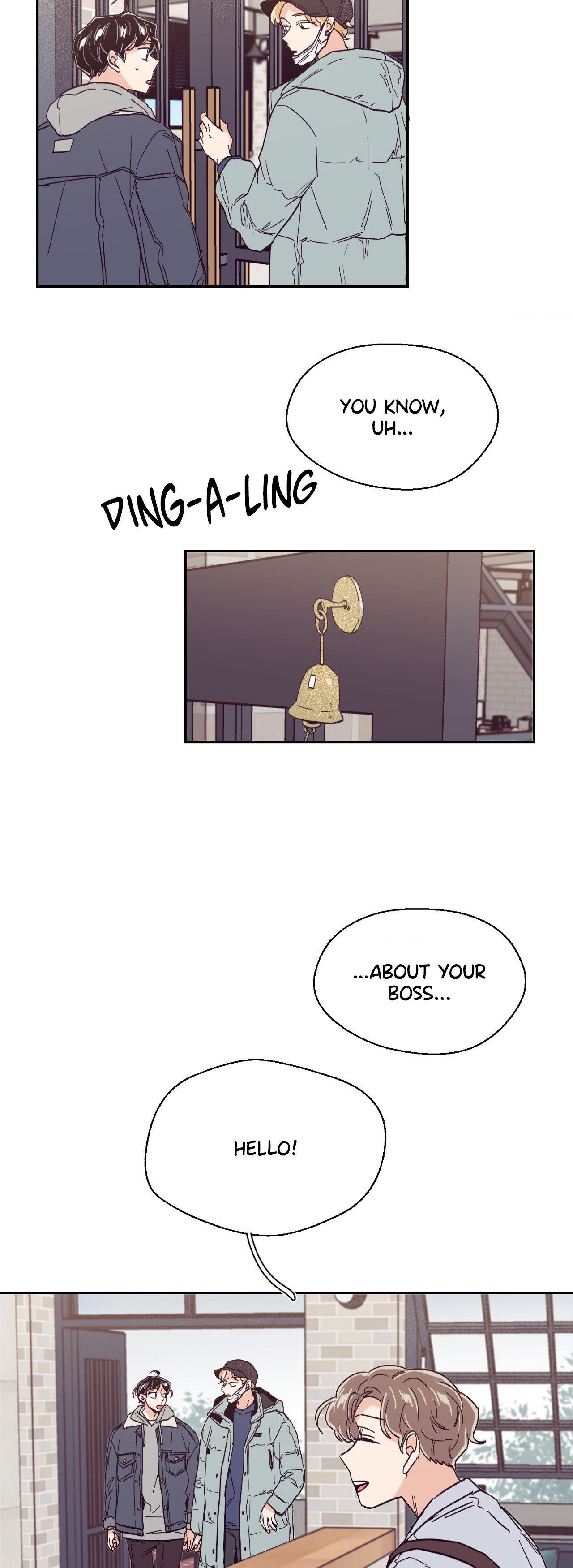 Happy Merry Ending [Official] - Chapter 18 manhwa