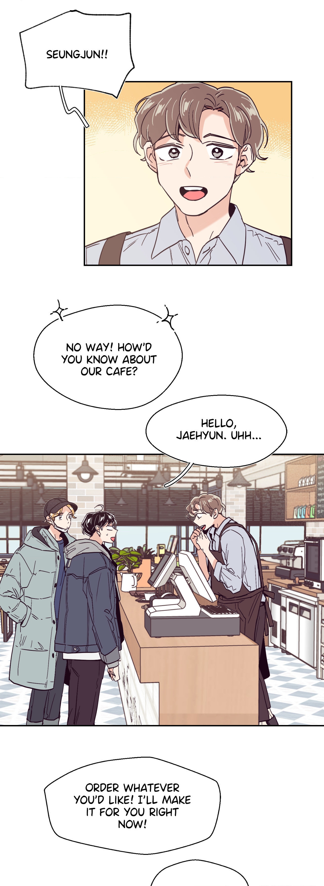 Happy Merry Ending [Official] - Chapter 18 manhwa