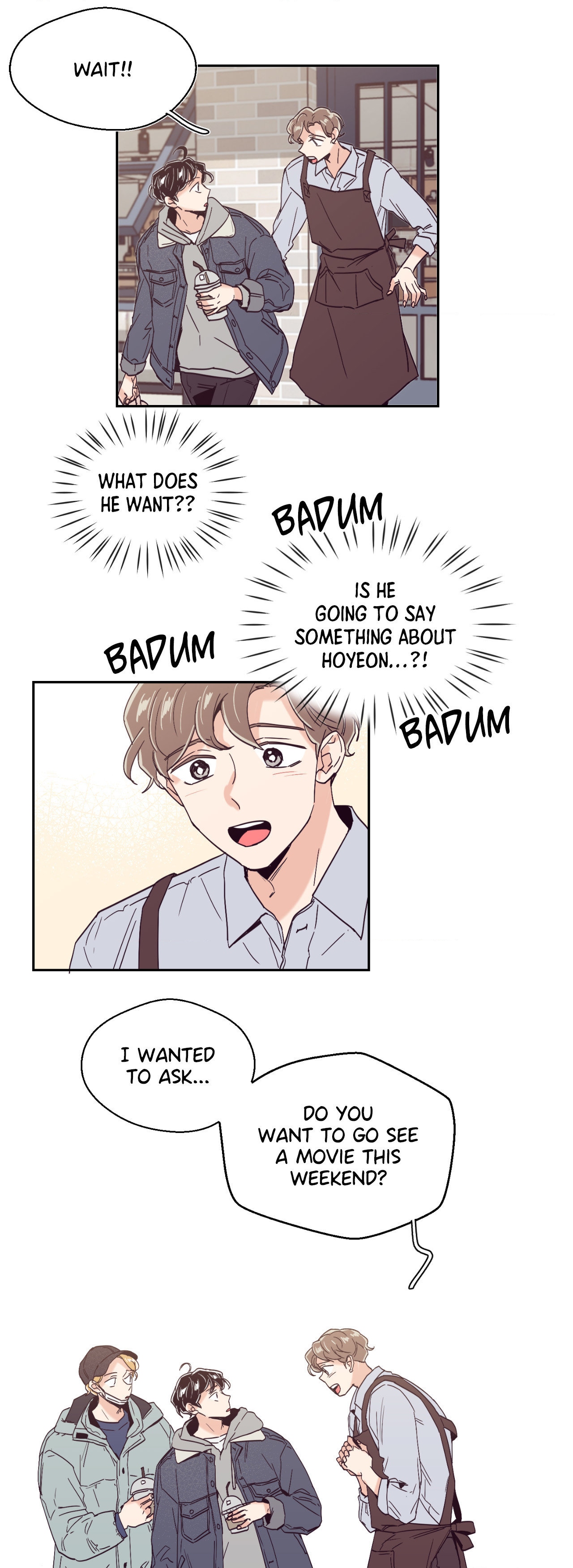 Happy Merry Ending [Official] - Chapter 18 manhwa