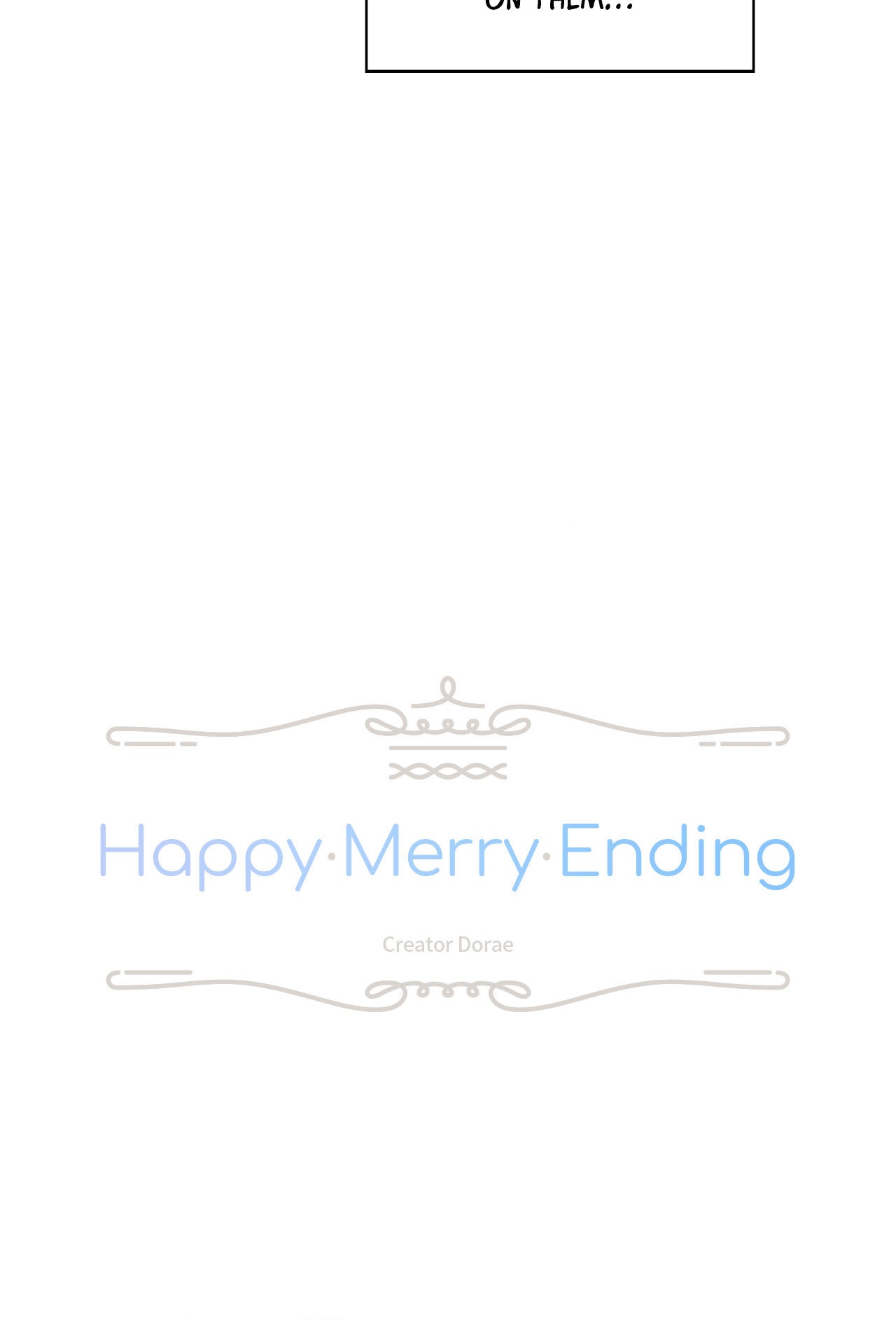 Happy Merry Ending [Official] - Chapter 19 manhwa