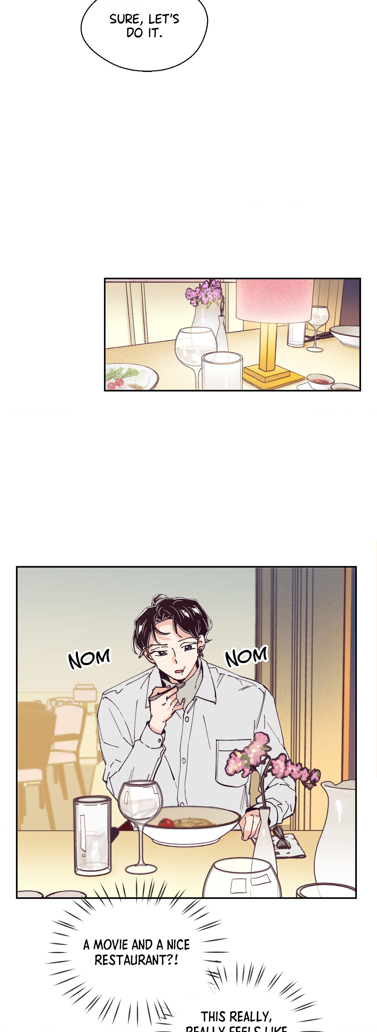 Happy Merry Ending [Official] - Chapter 19 manhwa