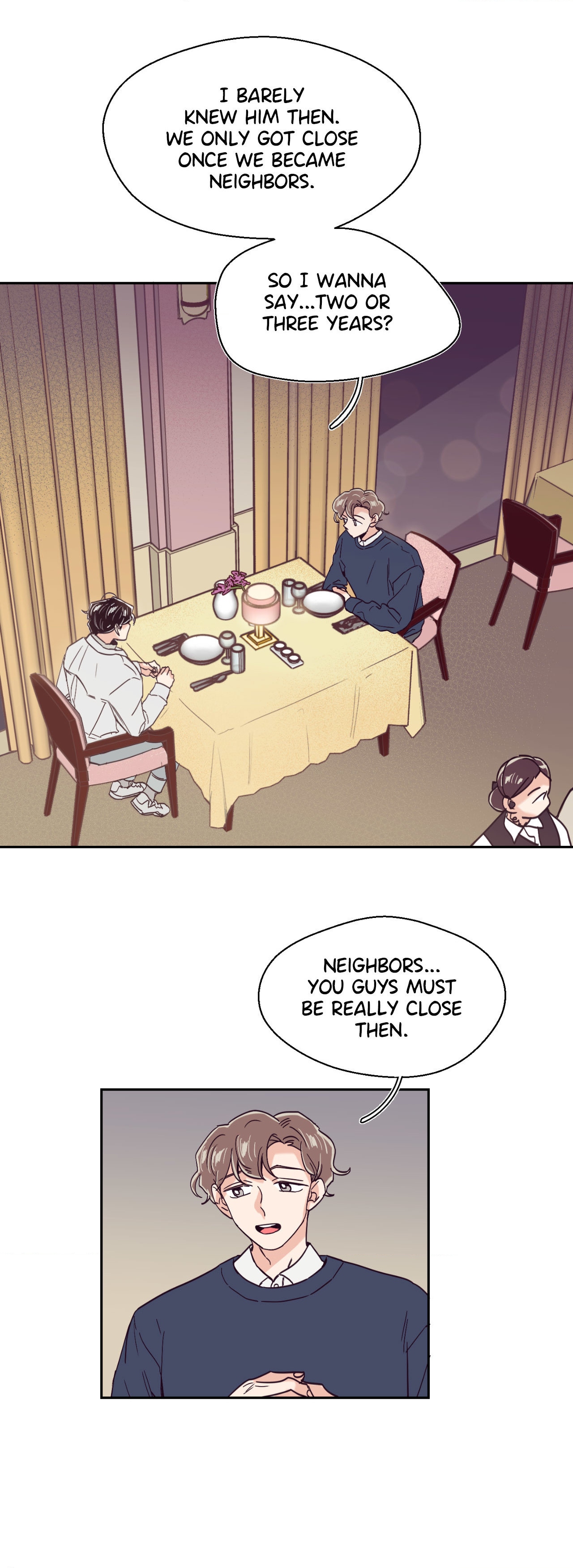 Happy Merry Ending [Official] - Chapter 19 manhwa