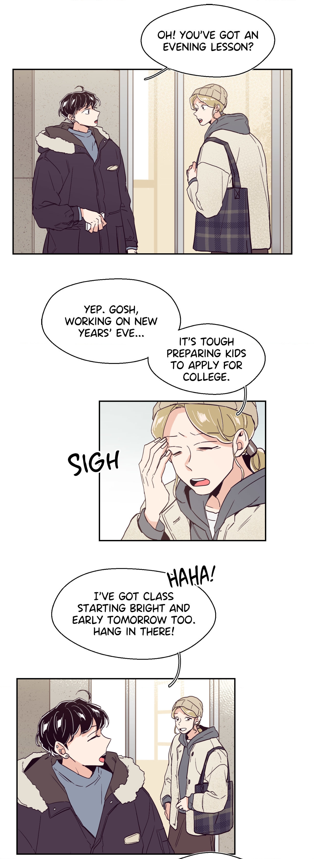 Happy Merry Ending [Official] - Chapter 19 manhwa