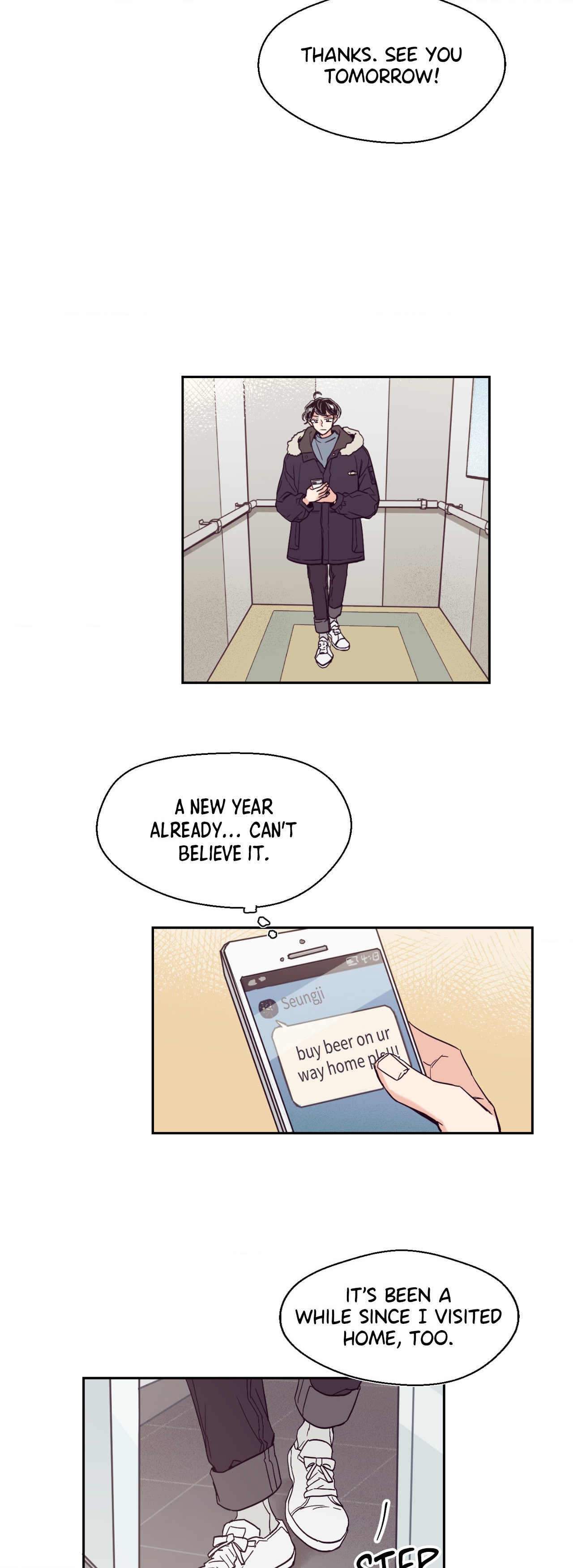 Happy Merry Ending [Official] - Chapter 19 manhwa