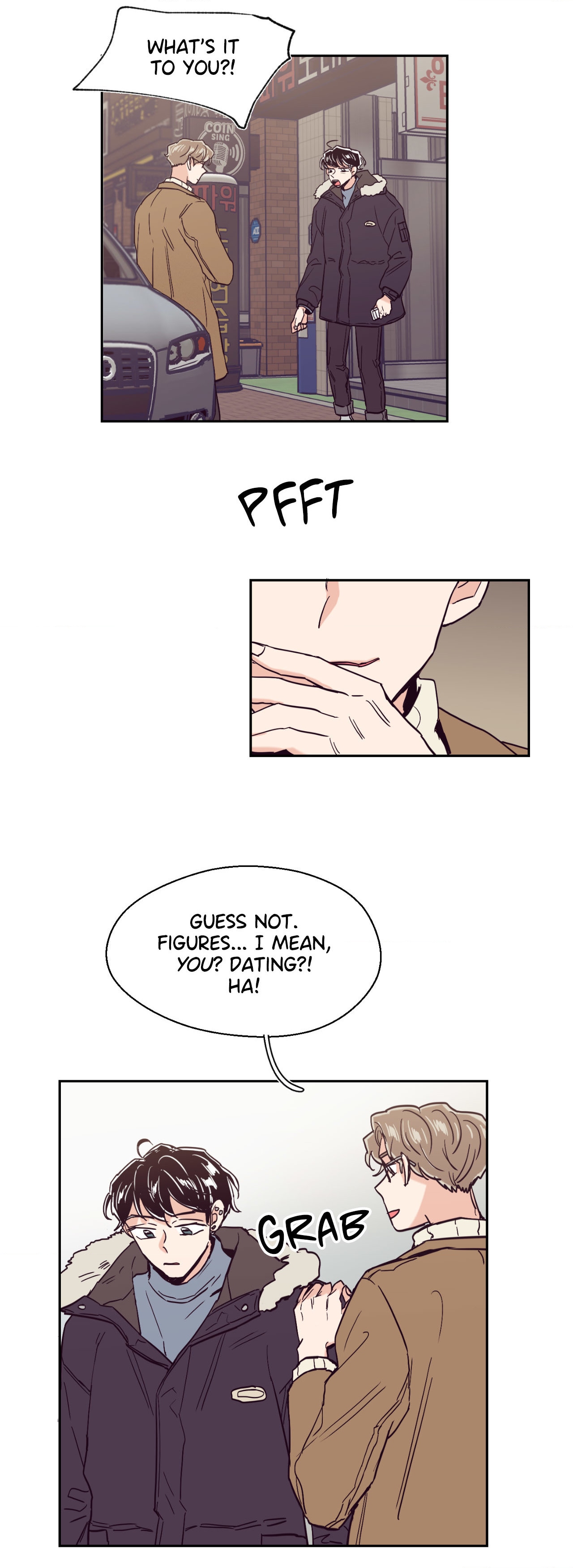 Happy Merry Ending [Official] - Chapter 19 manhwa