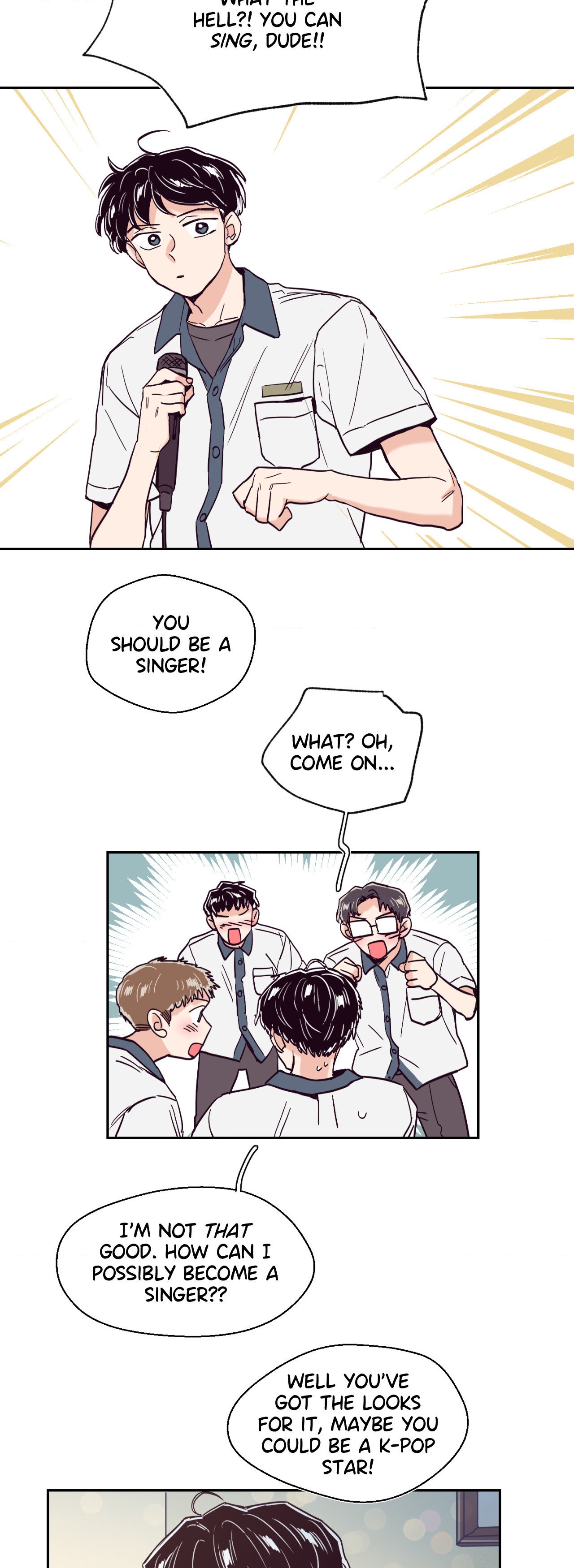 Happy Merry Ending [Official] - Chapter 20 manhwa