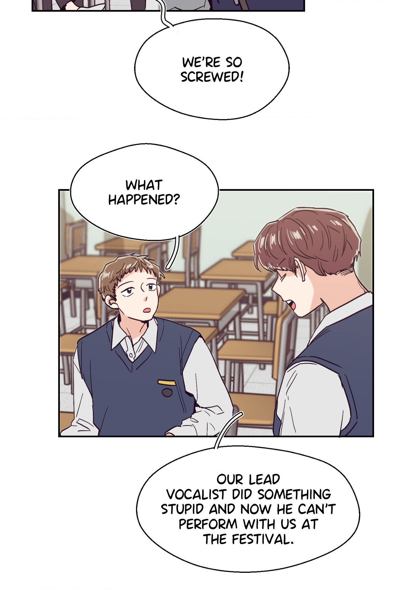 Happy Merry Ending [Official] - Chapter 20 manhwa