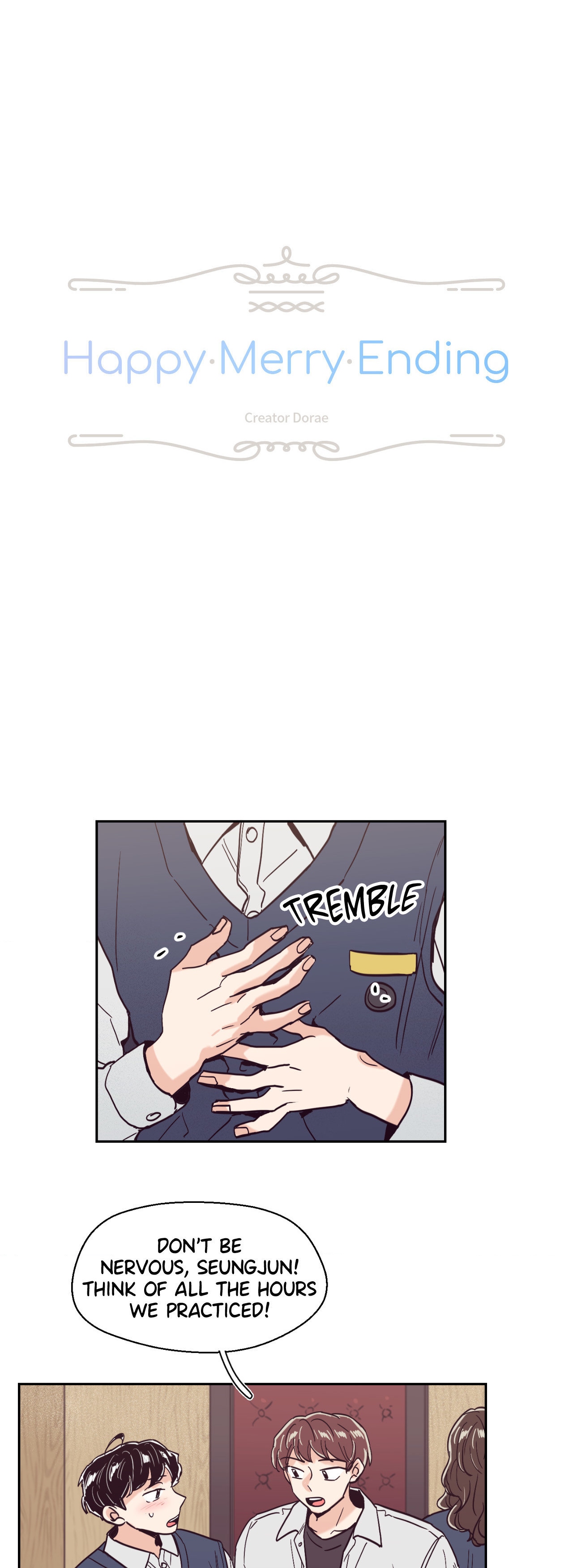 Happy Merry Ending [Official] - Chapter 20 manhwa