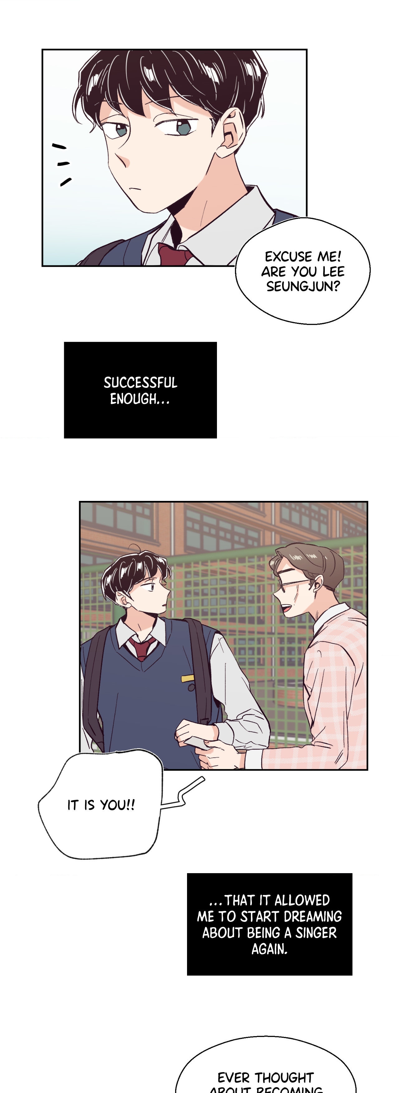 Happy Merry Ending [Official] - Chapter 20 manhwa
