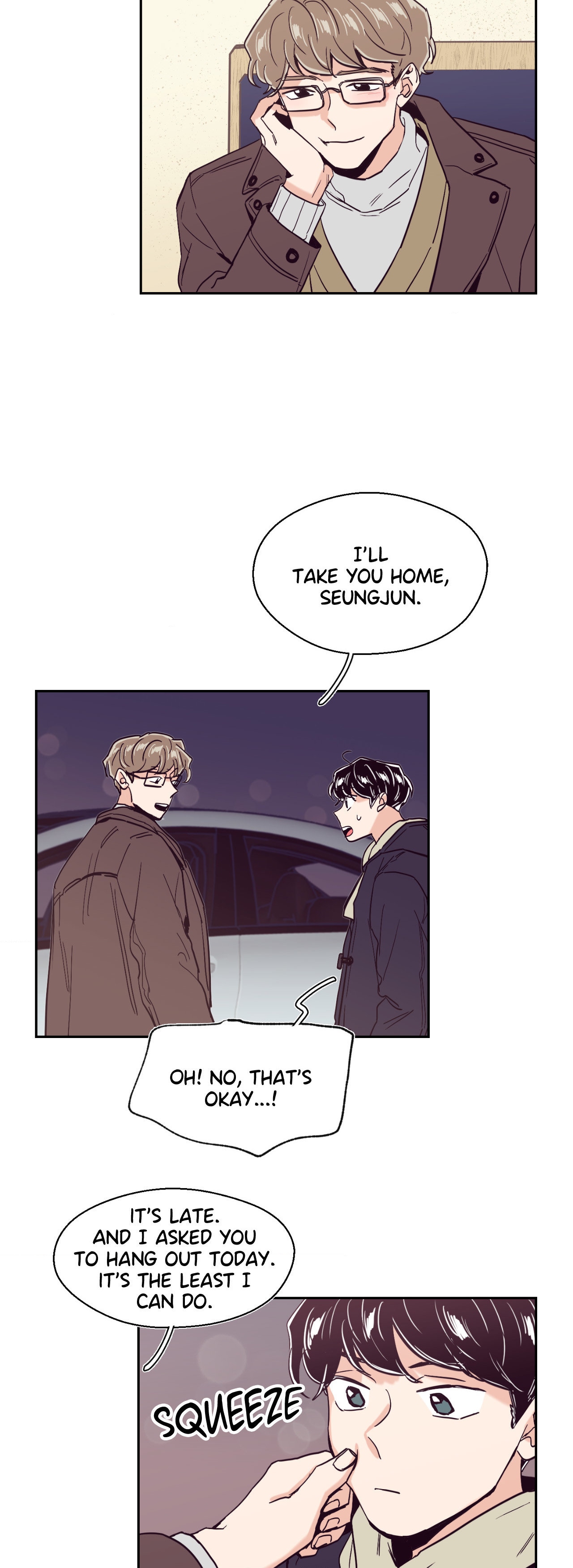 Happy Merry Ending [Official] - Chapter 20 manhwa
