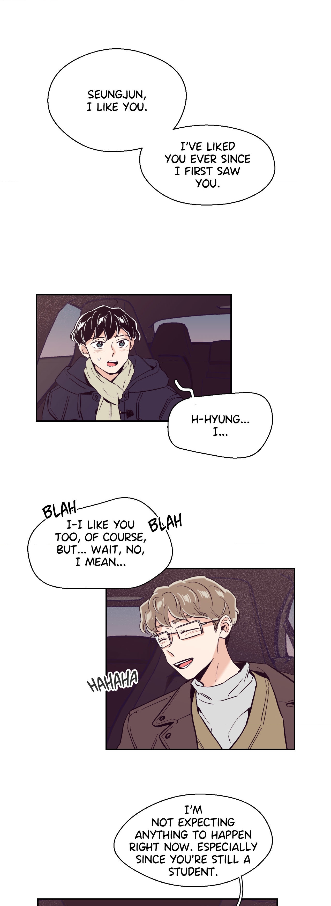 Happy Merry Ending [Official] - Chapter 21 manhwa