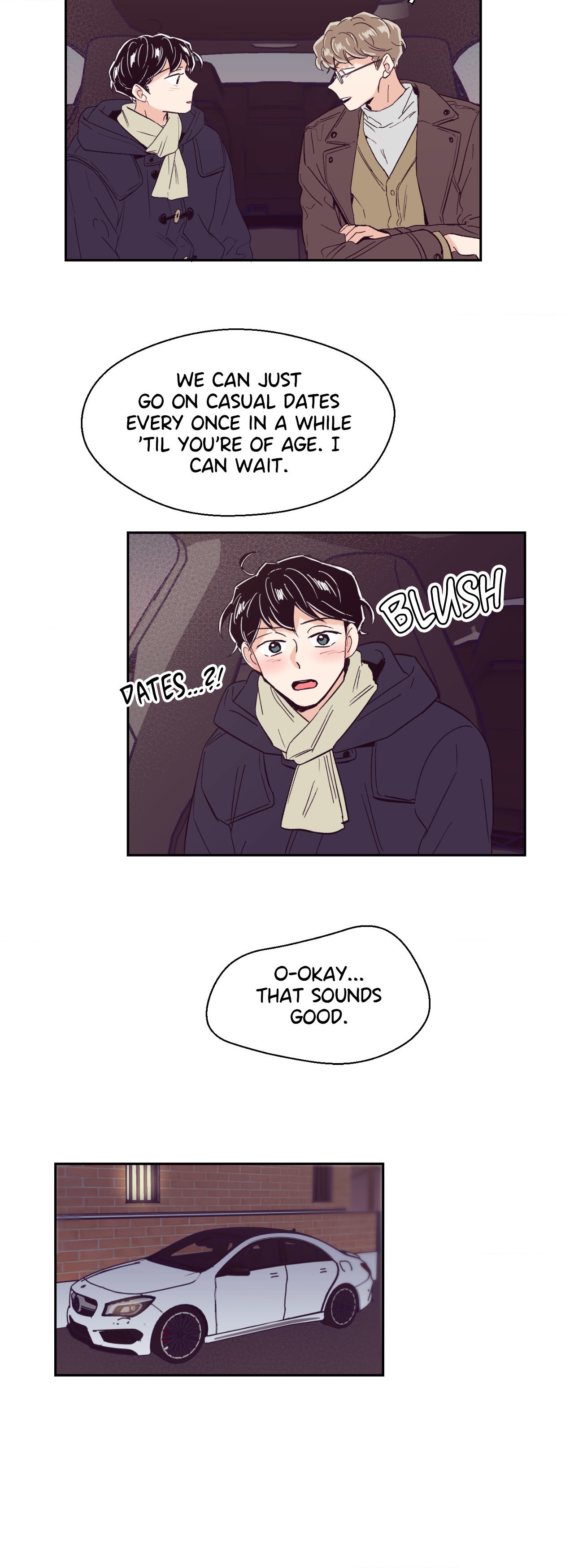 Happy Merry Ending [Official] - Chapter 21 manhwa