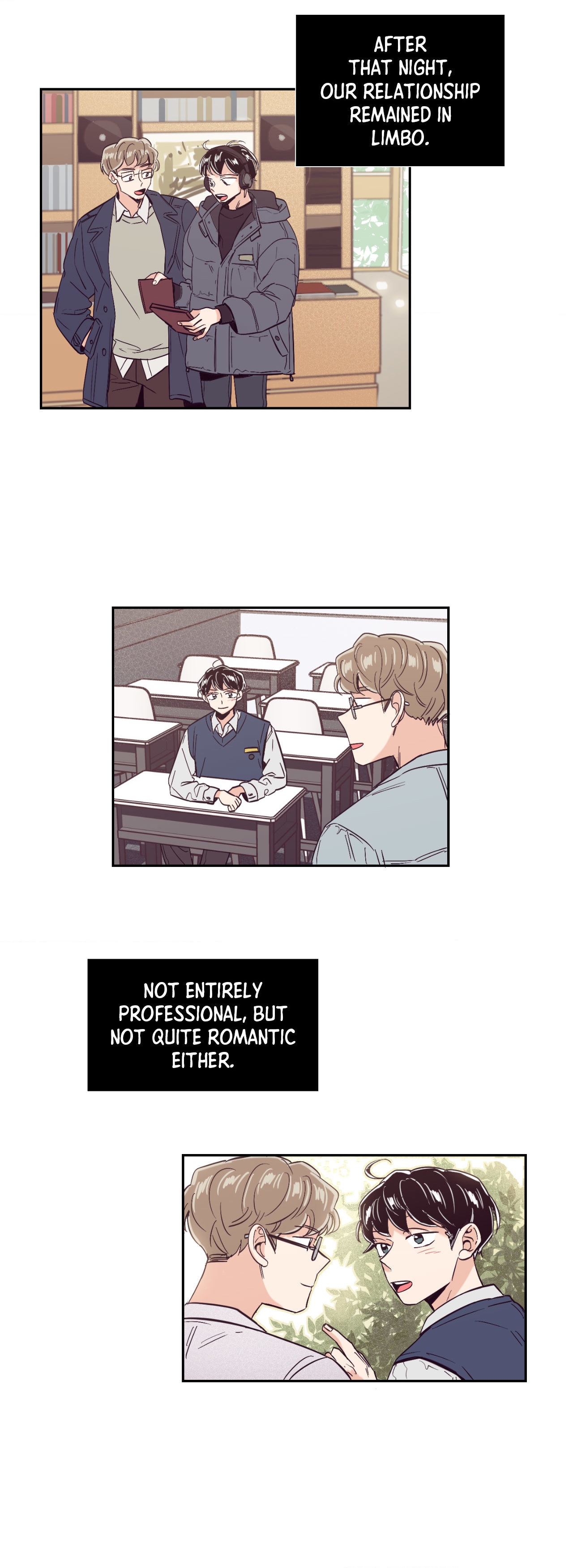 Happy Merry Ending [Official] - Chapter 21 manhwa