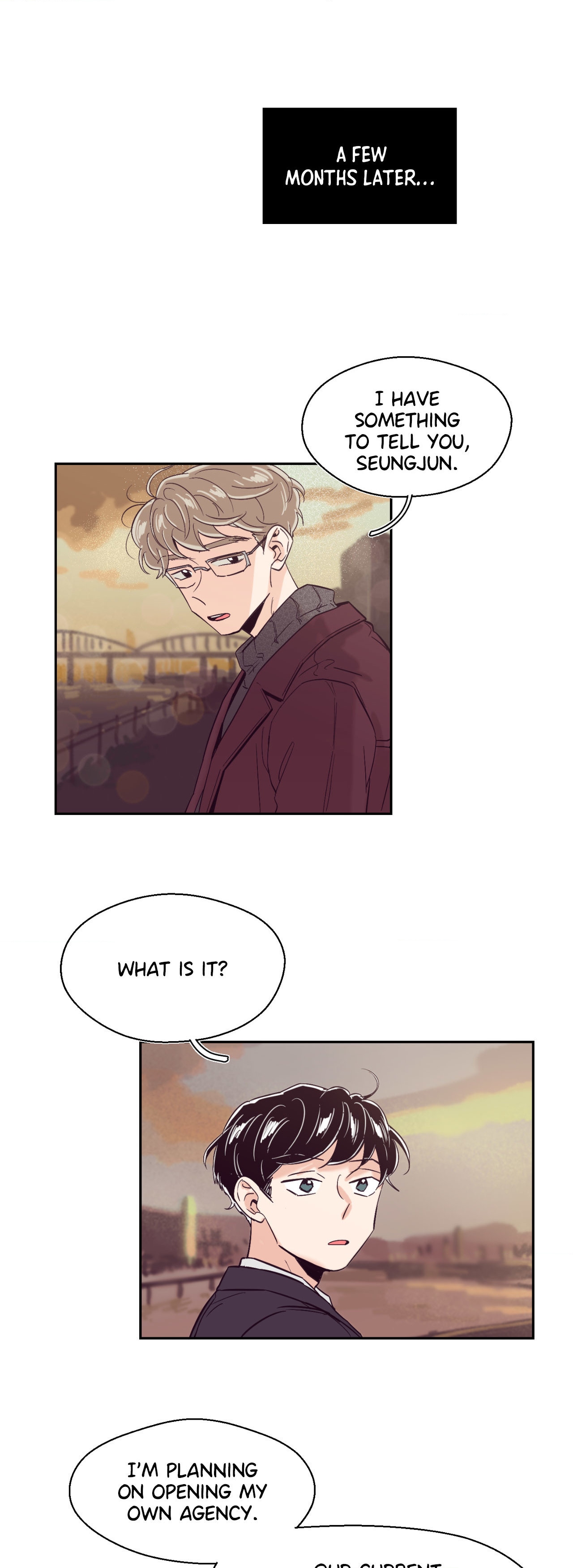 Happy Merry Ending [Official] - Chapter 21 manhwa