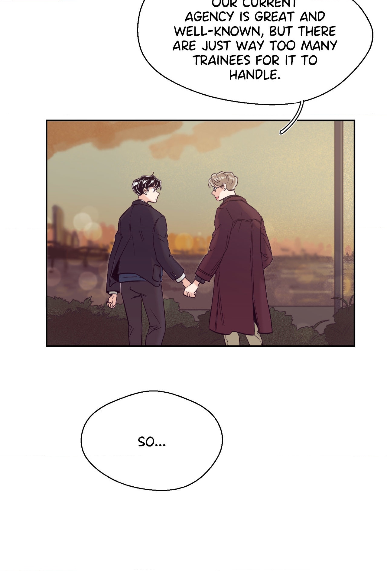 Happy Merry Ending [Official] - Chapter 21 manhwa