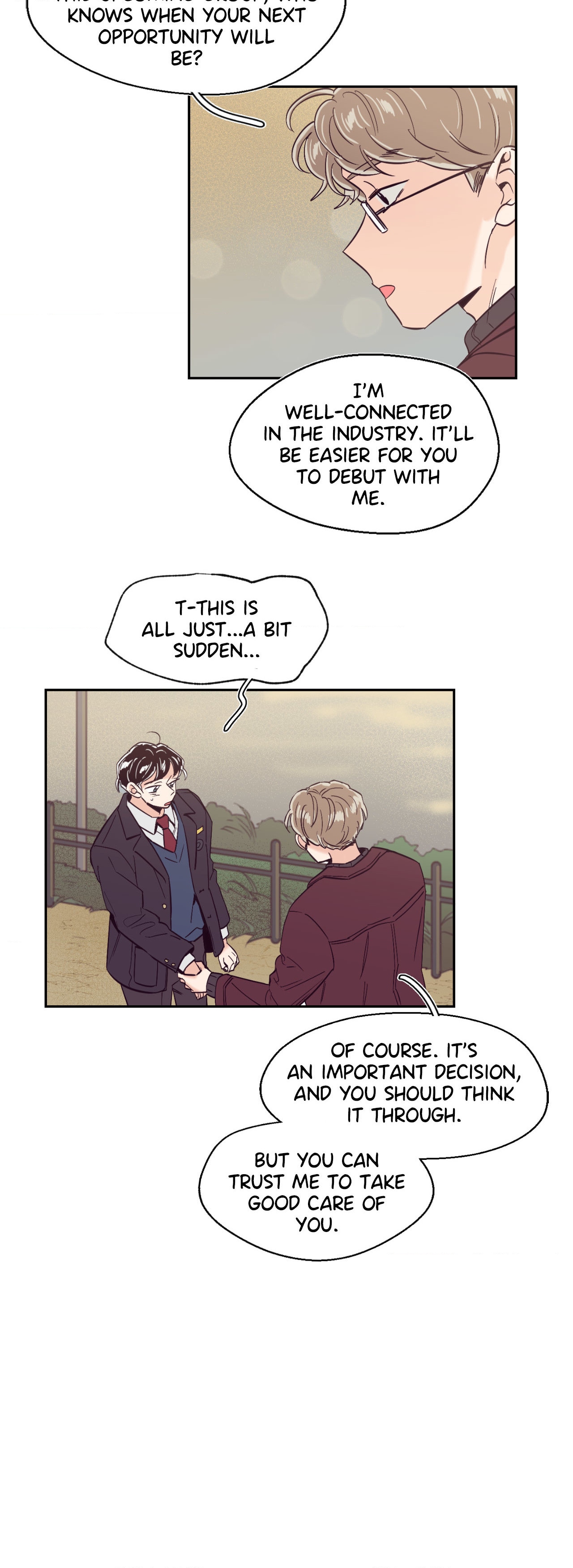 Happy Merry Ending [Official] - Chapter 21 manhwa
