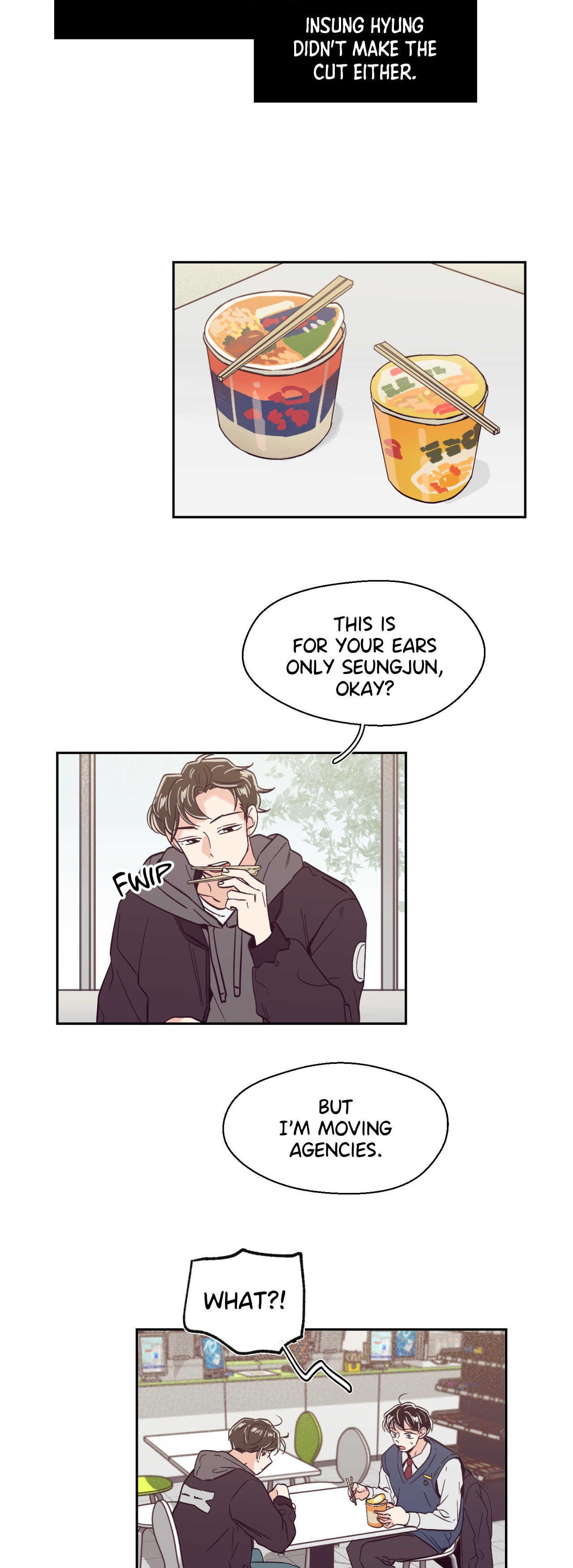 Happy Merry Ending [Official] - Chapter 21 manhwa