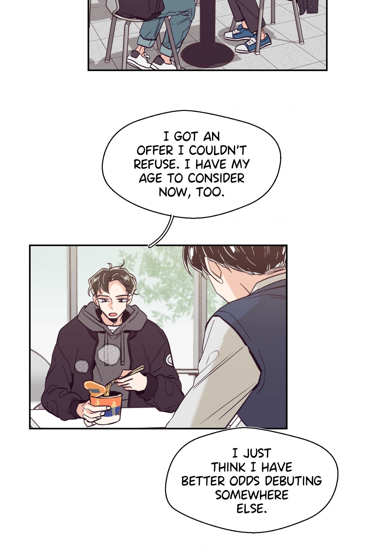 Happy Merry Ending [Official] - Chapter 21 manhwa