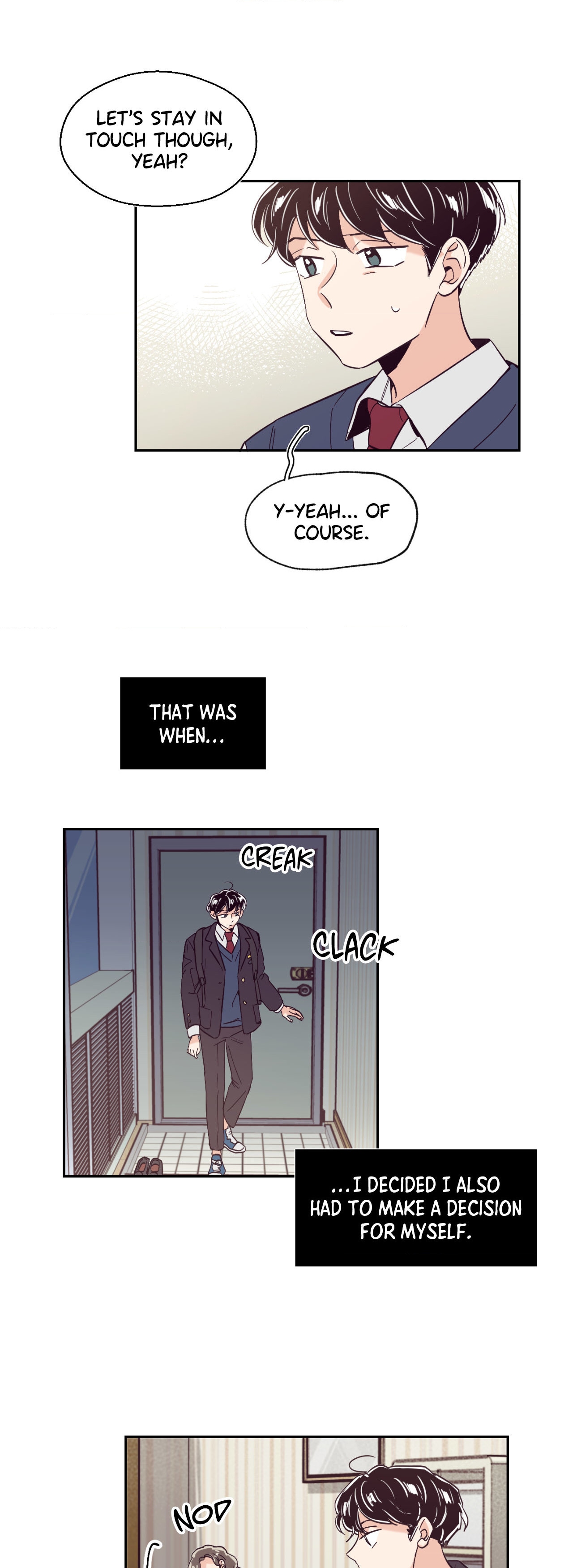 Happy Merry Ending [Official] - Chapter 21 manhwa