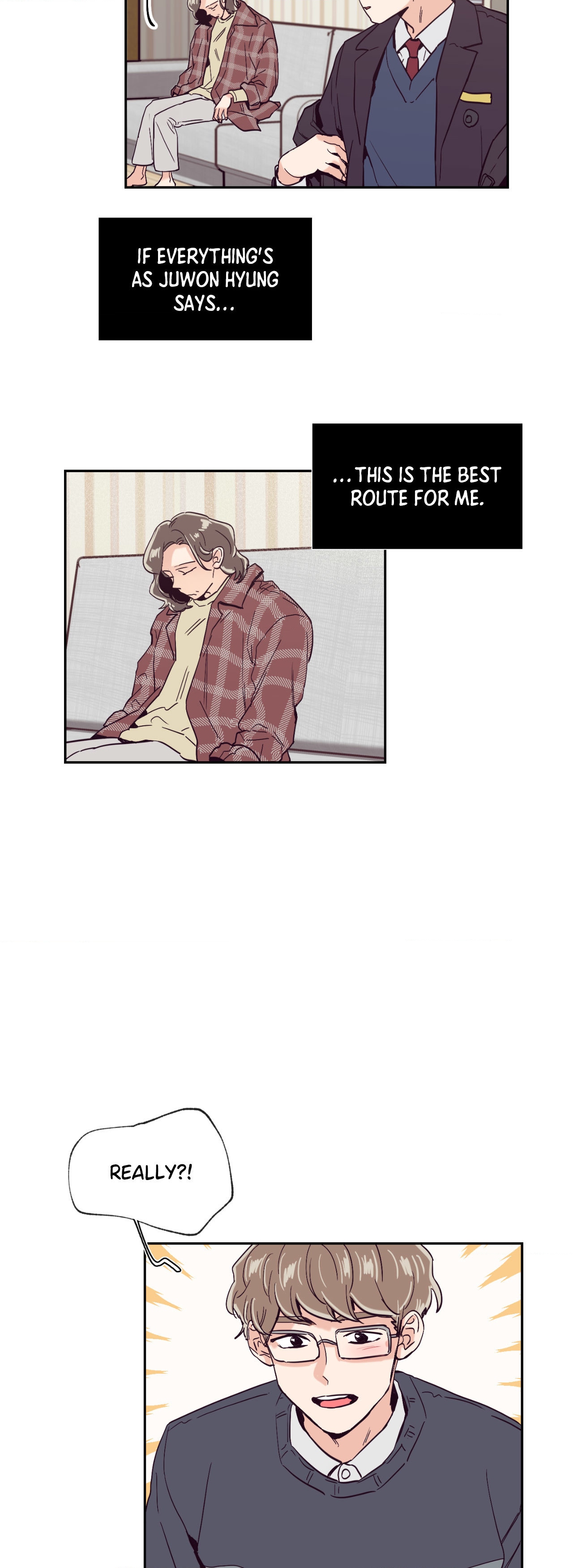 Happy Merry Ending [Official] - Chapter 21 manhwa
