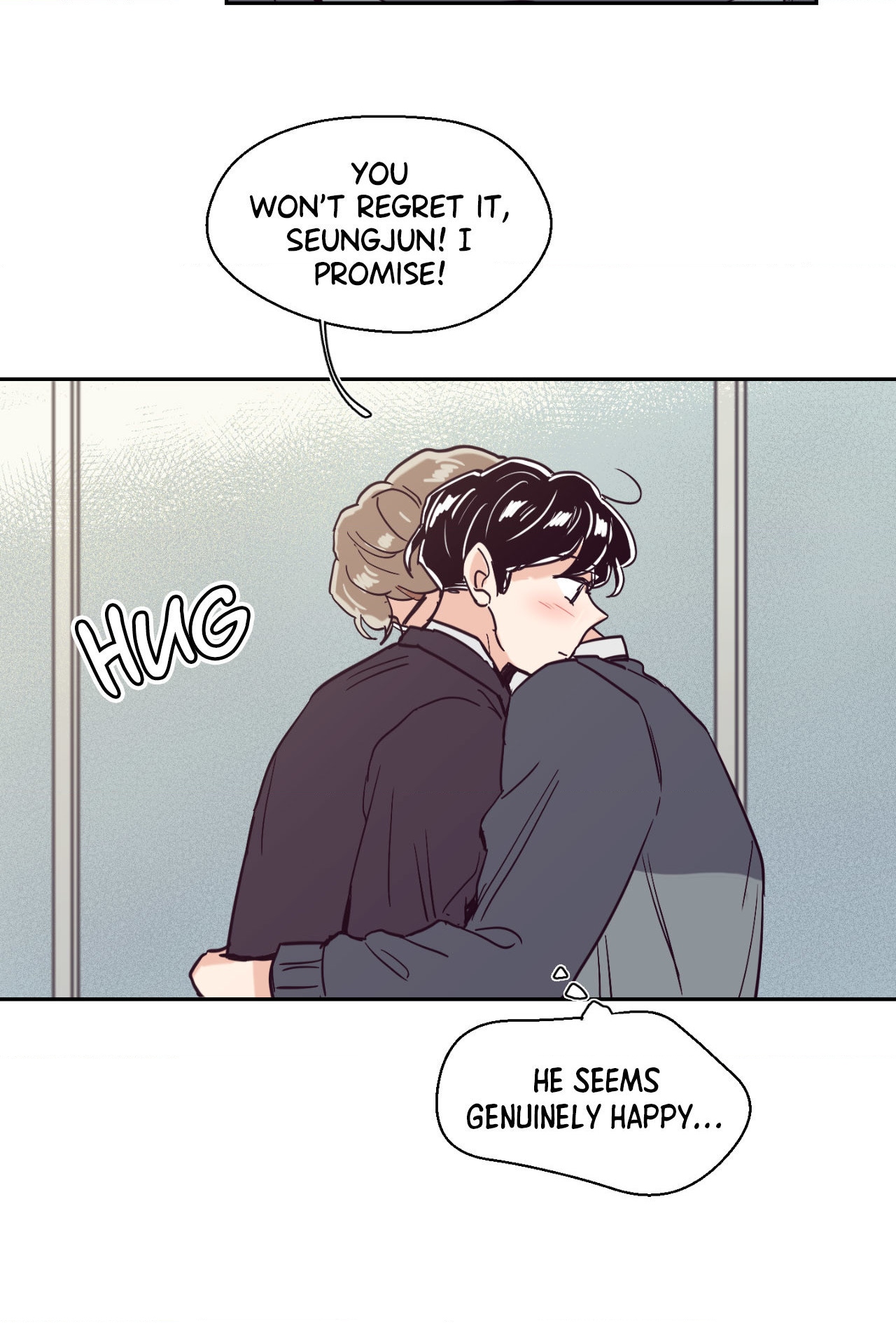 Happy Merry Ending [Official] - Chapter 21 manhwa