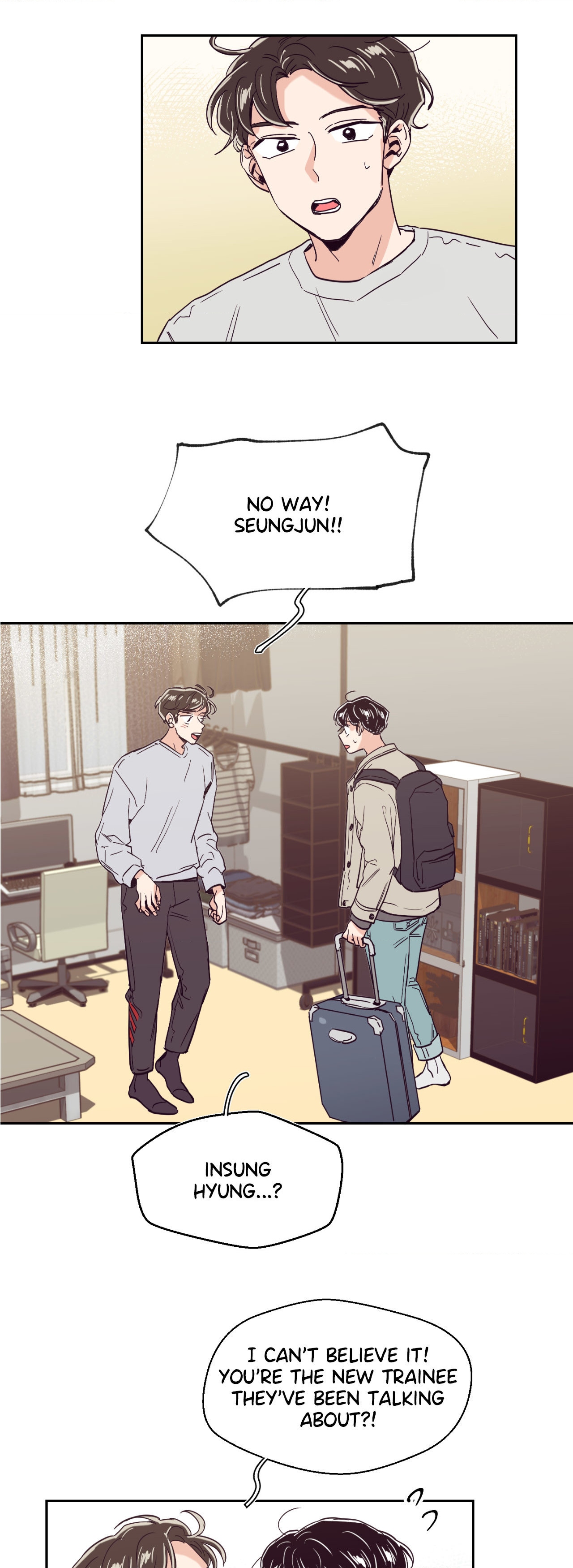 Happy Merry Ending [Official] - Chapter 21 manhwa