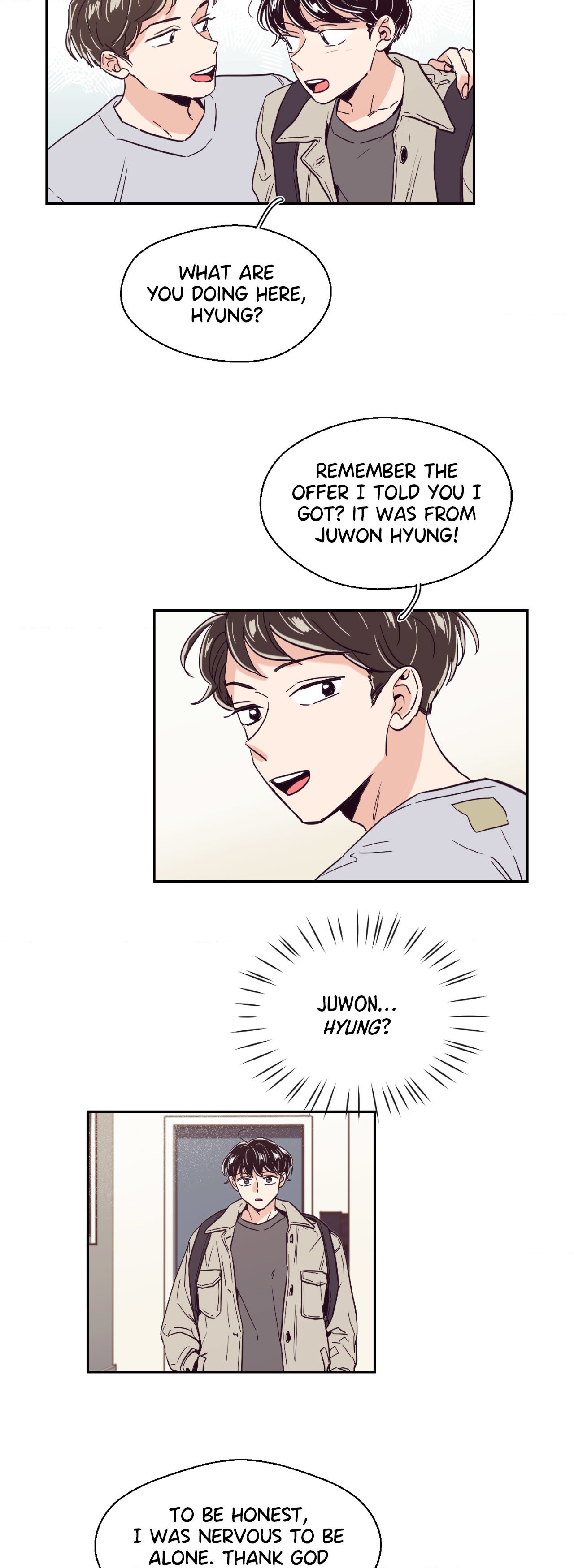 Happy Merry Ending [Official] - Chapter 21 manhwa