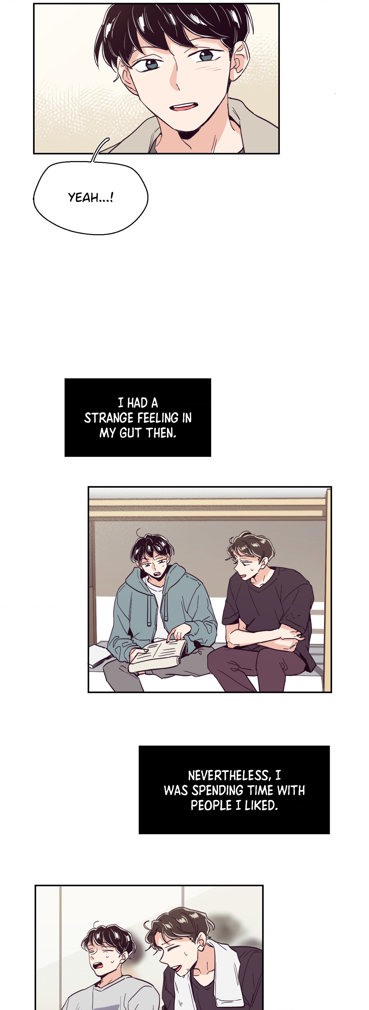 Happy Merry Ending [Official] - Chapter 21 manhwa