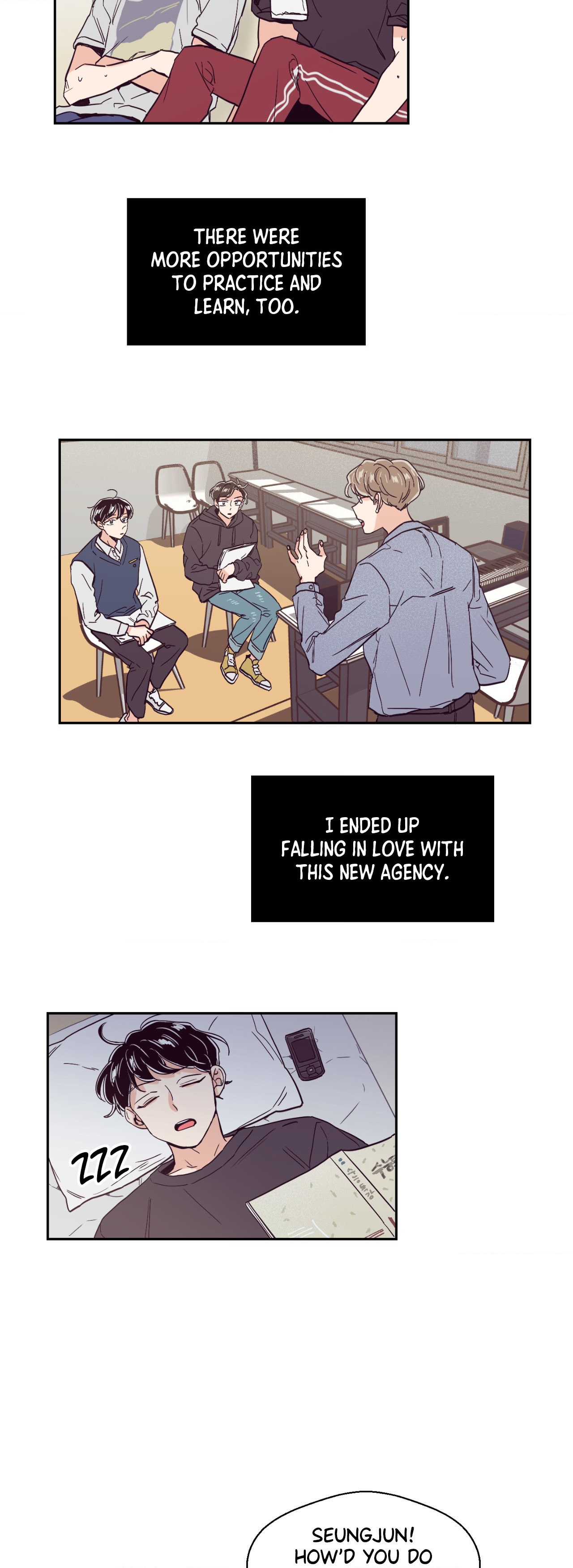 Happy Merry Ending [Official] - Chapter 21 manhwa