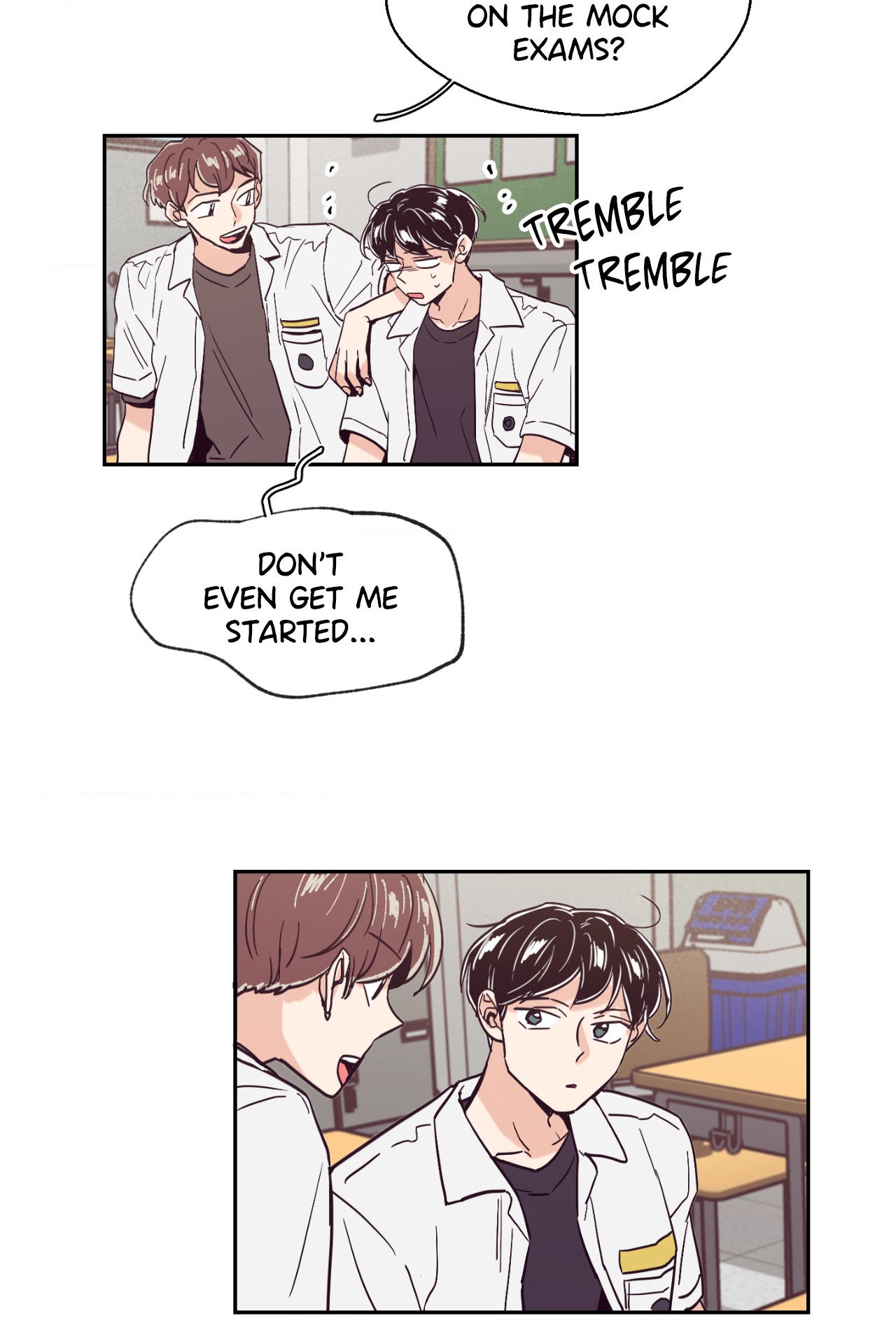 Happy Merry Ending [Official] - Chapter 21 manhwa
