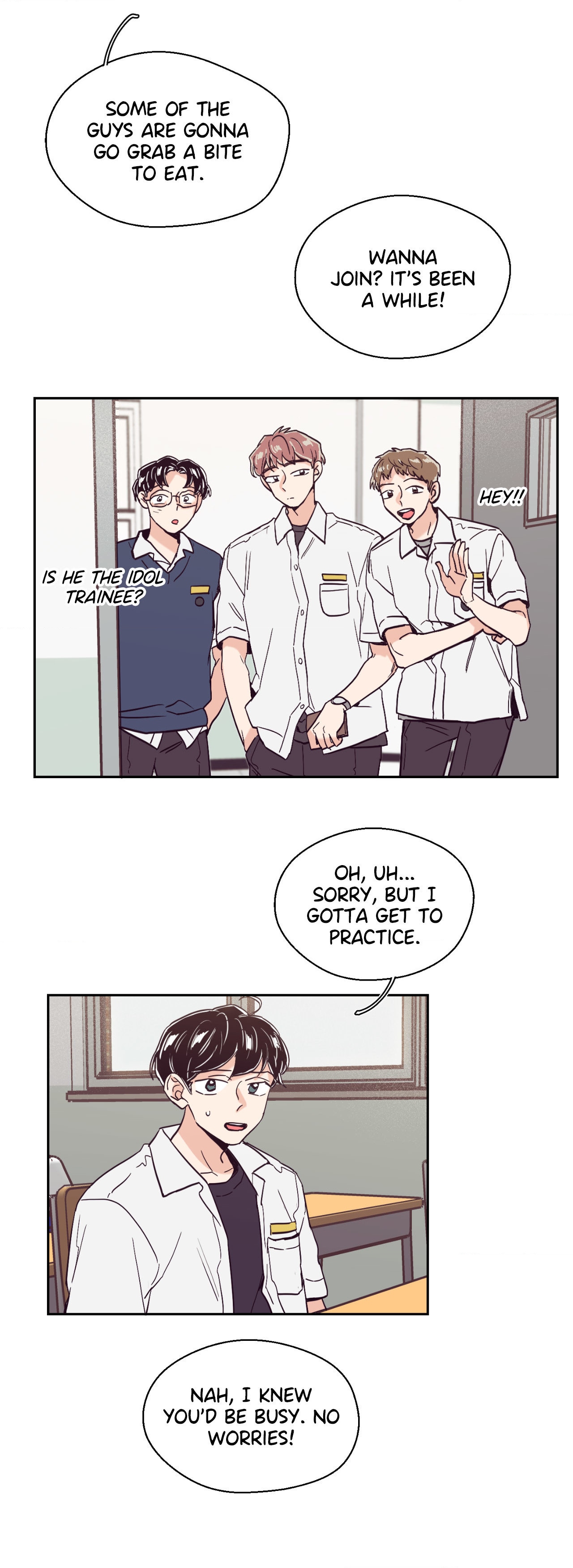 Happy Merry Ending [Official] - Chapter 21 manhwa