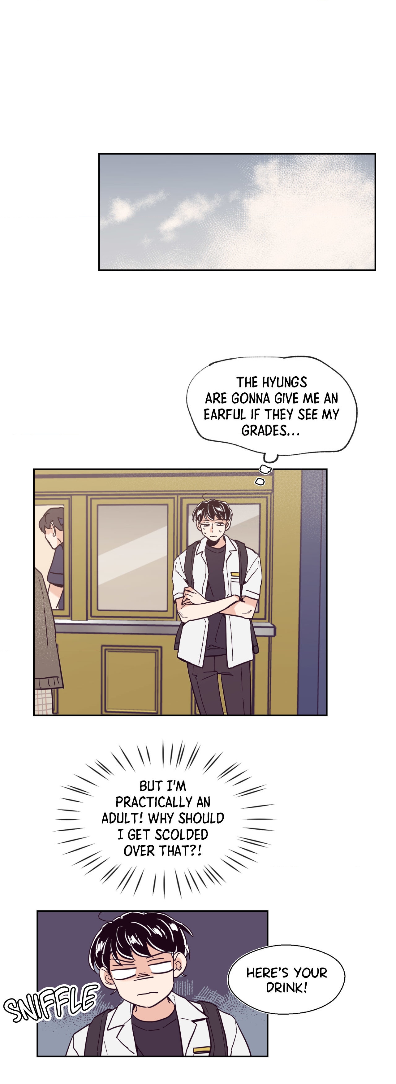 Happy Merry Ending [Official] - Chapter 21 manhwa