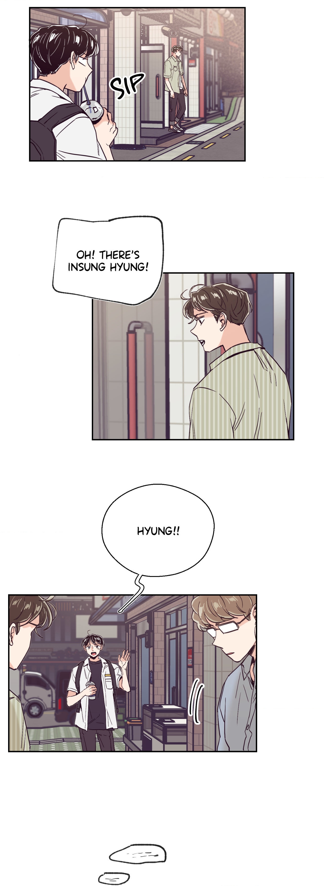 Happy Merry Ending [Official] - Chapter 21 manhwa