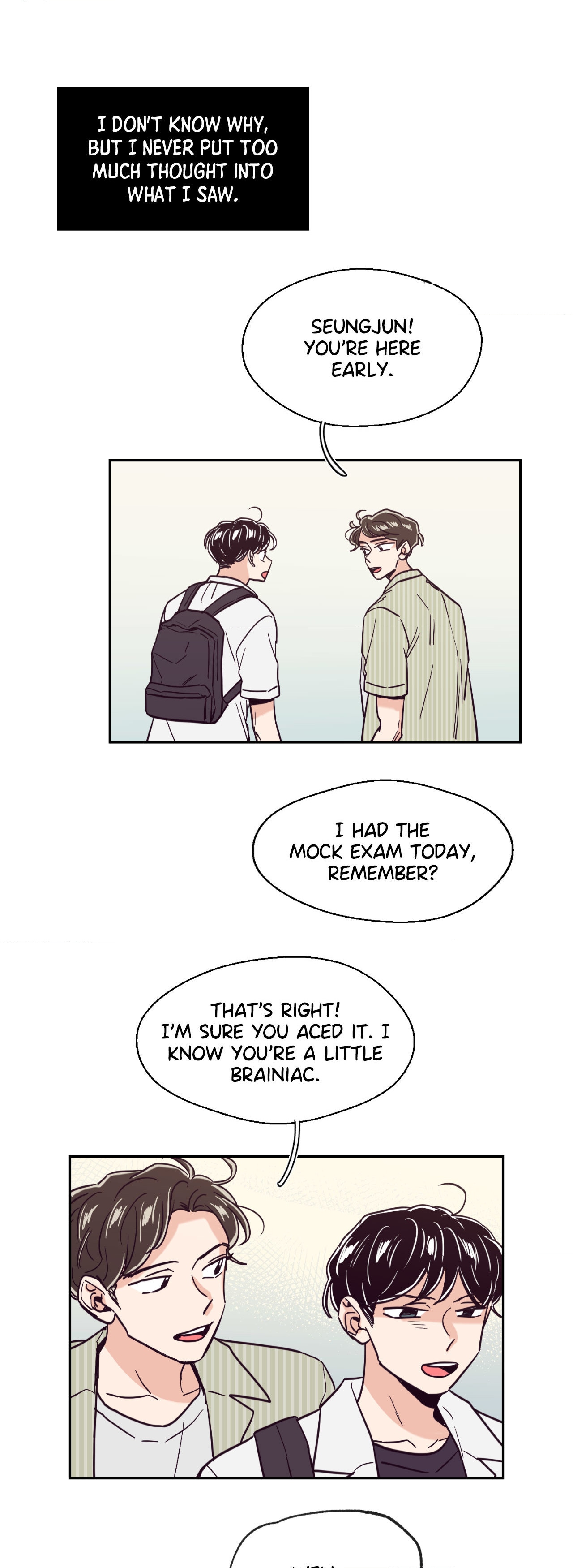 Happy Merry Ending [Official] - Chapter 21 manhwa